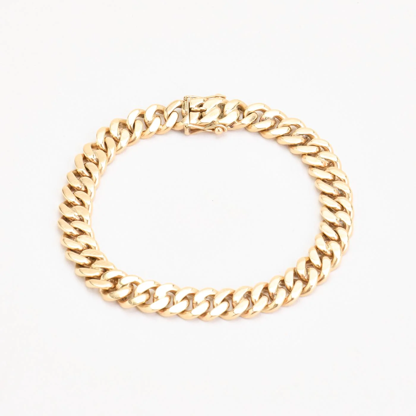 Pansar Armband i 14K guld, 19 cm, 32.61 g - Image 2