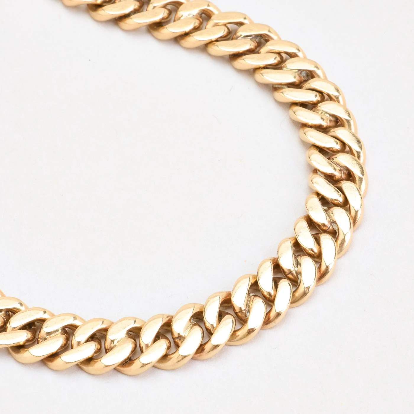Pansar Armband i 14K guld, 19 cm, 32.61 g - Image 3