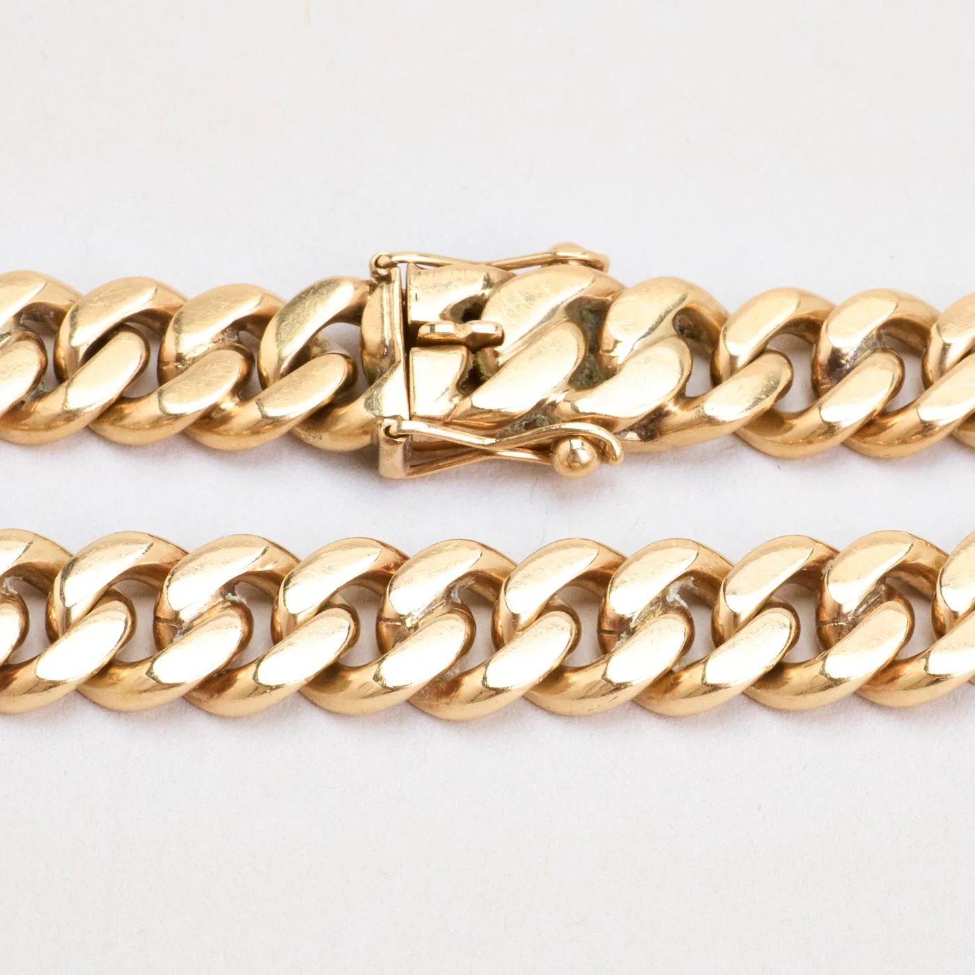 Pansar Armband i 14K guld, 19 cm, 32.61 g - Image 4
