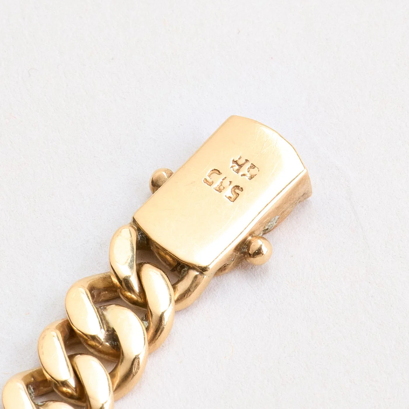Pansar Armband i 14K guld, 19 cm, 32.61 g - Image 5