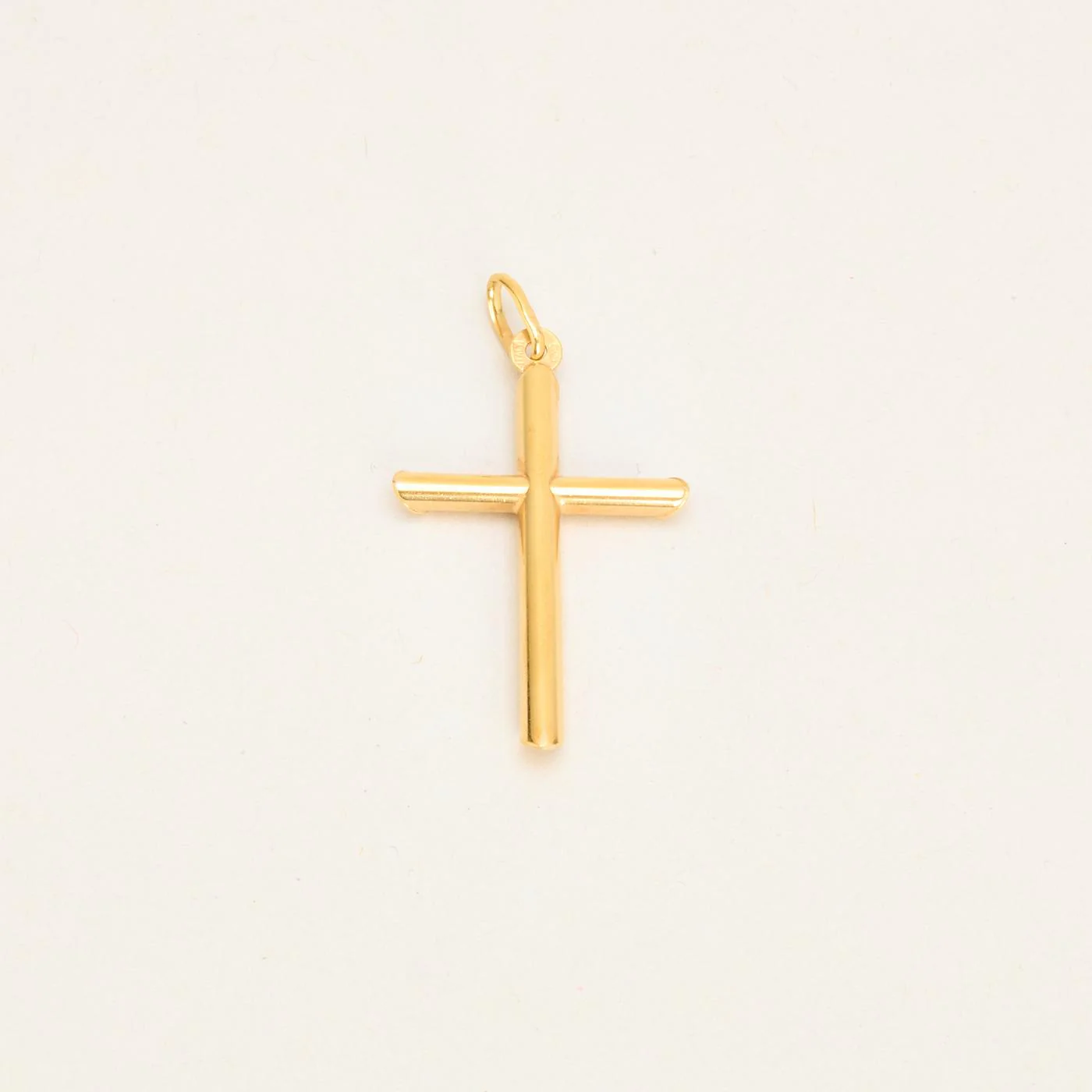 Kors i 14K guld, 4 cm, 1.4 g - Image 3