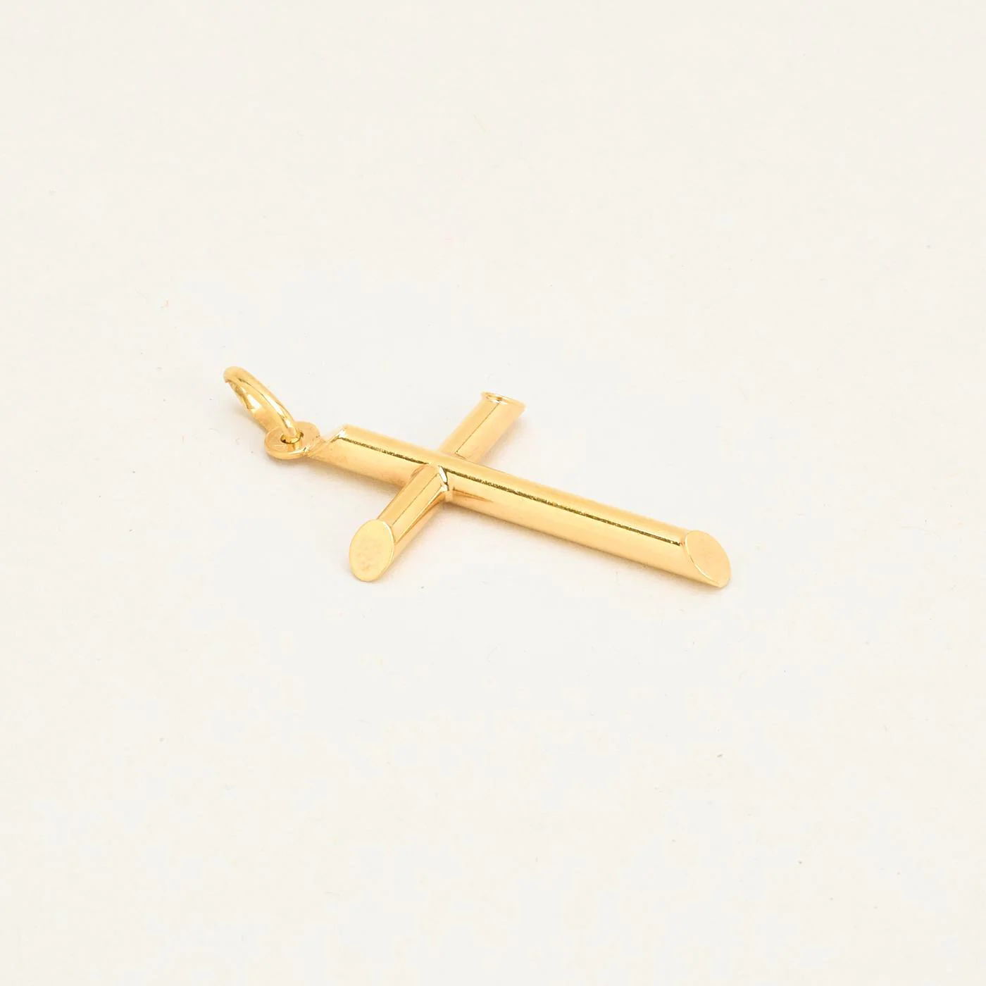 Kors i 14K guld, 4 cm, 1.4 g - Image 4