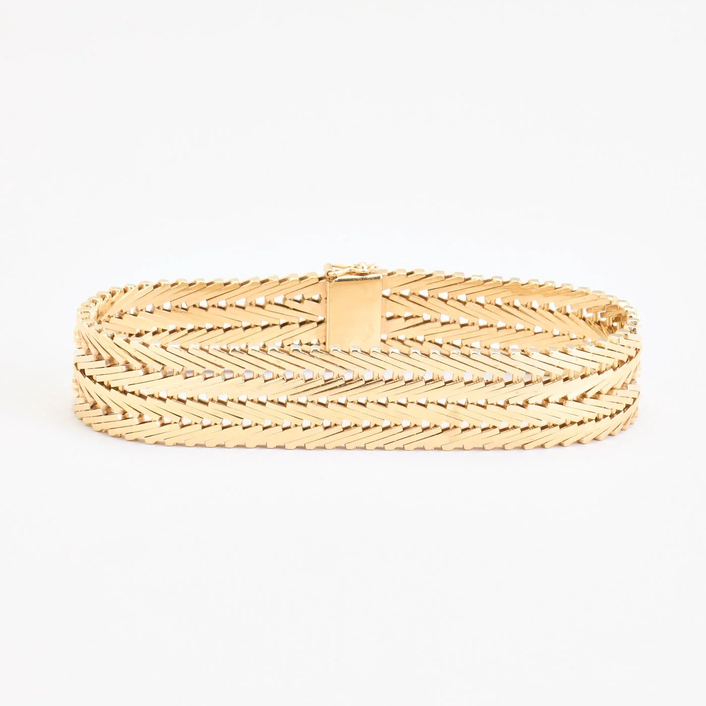 Geneve Armband i 14K guld, 18.5 cm, 34.9 g - Image 2