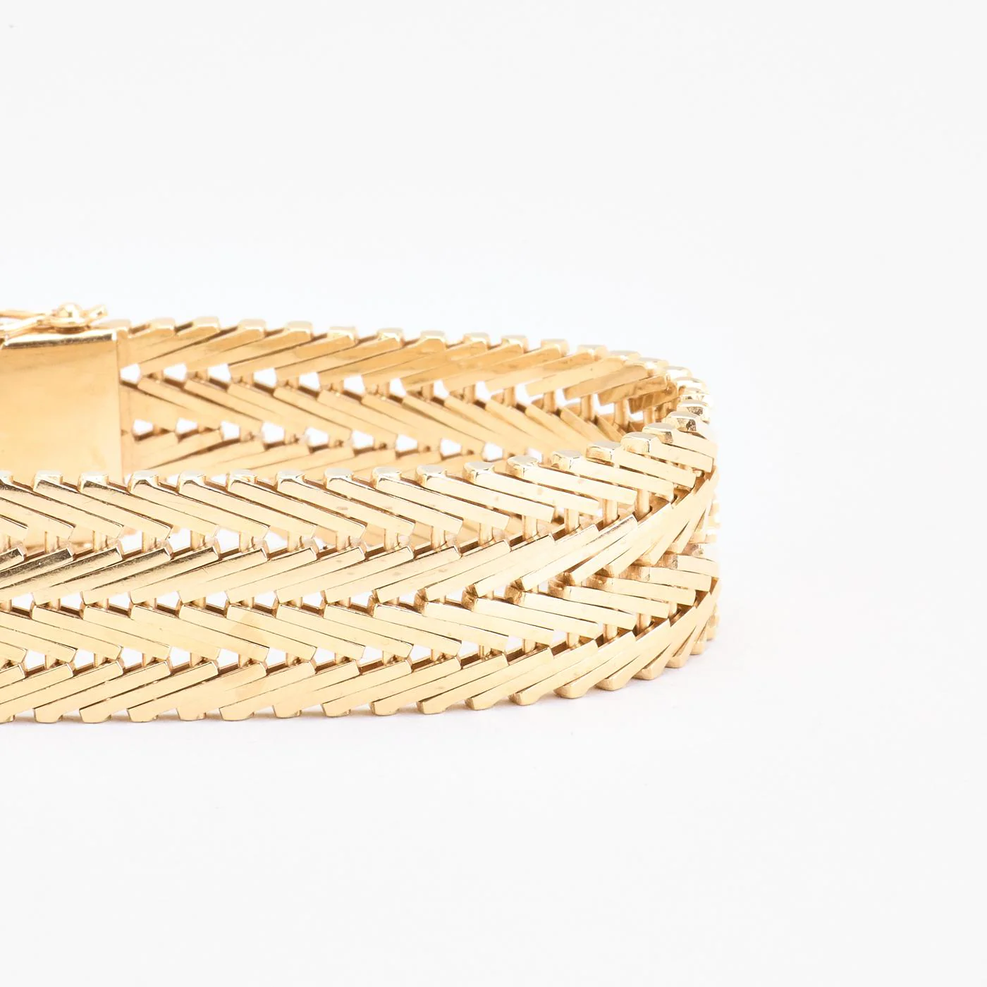 Geneve Armband i 14K guld, 18.5 cm, 34.9 g - Image 3