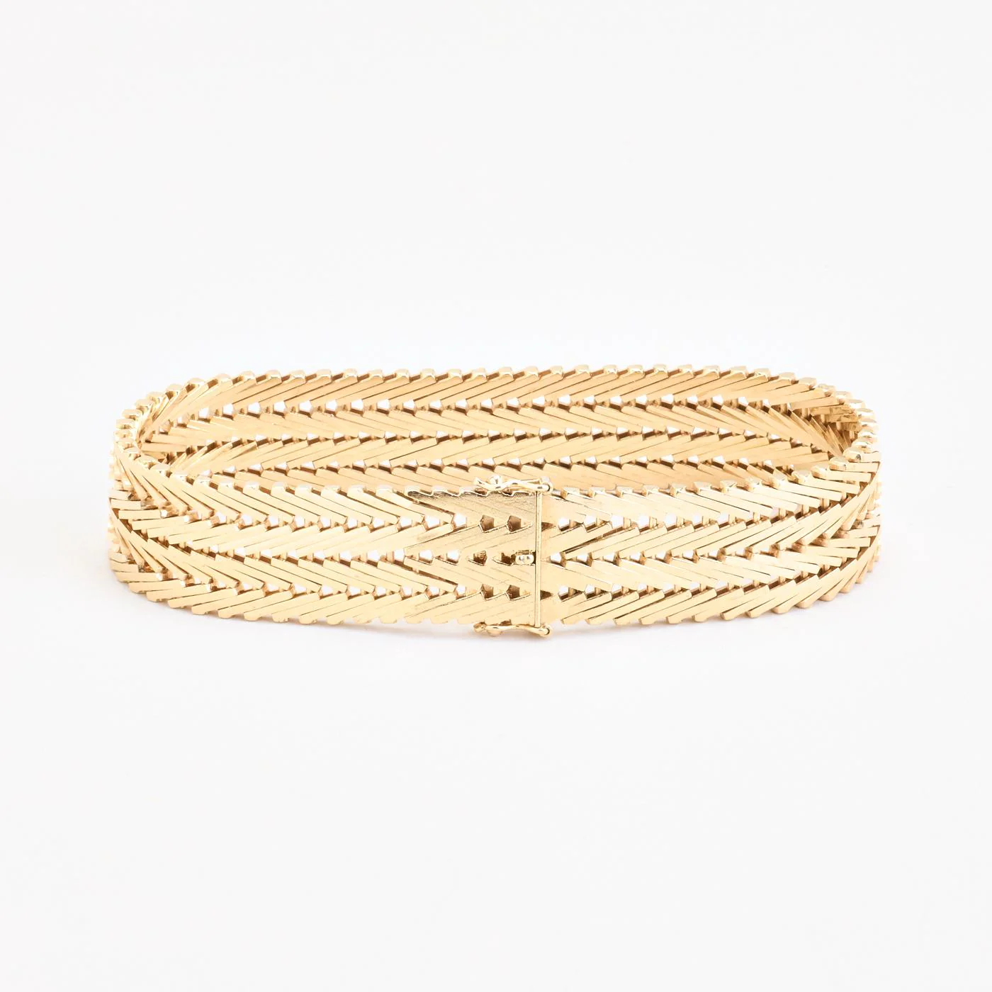 Geneve Armband i 14K guld, 18.5 cm, 34.9 g - Image 4
