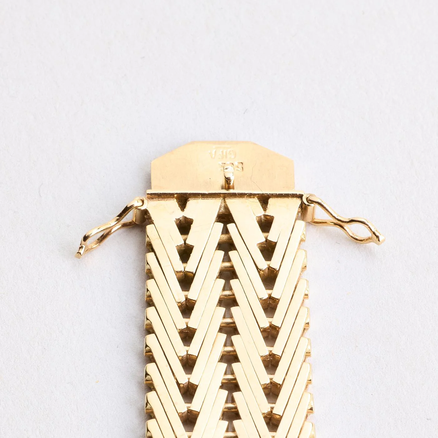 Geneve Armband i 14K guld, 18.5 cm, 34.9 g - Image 5