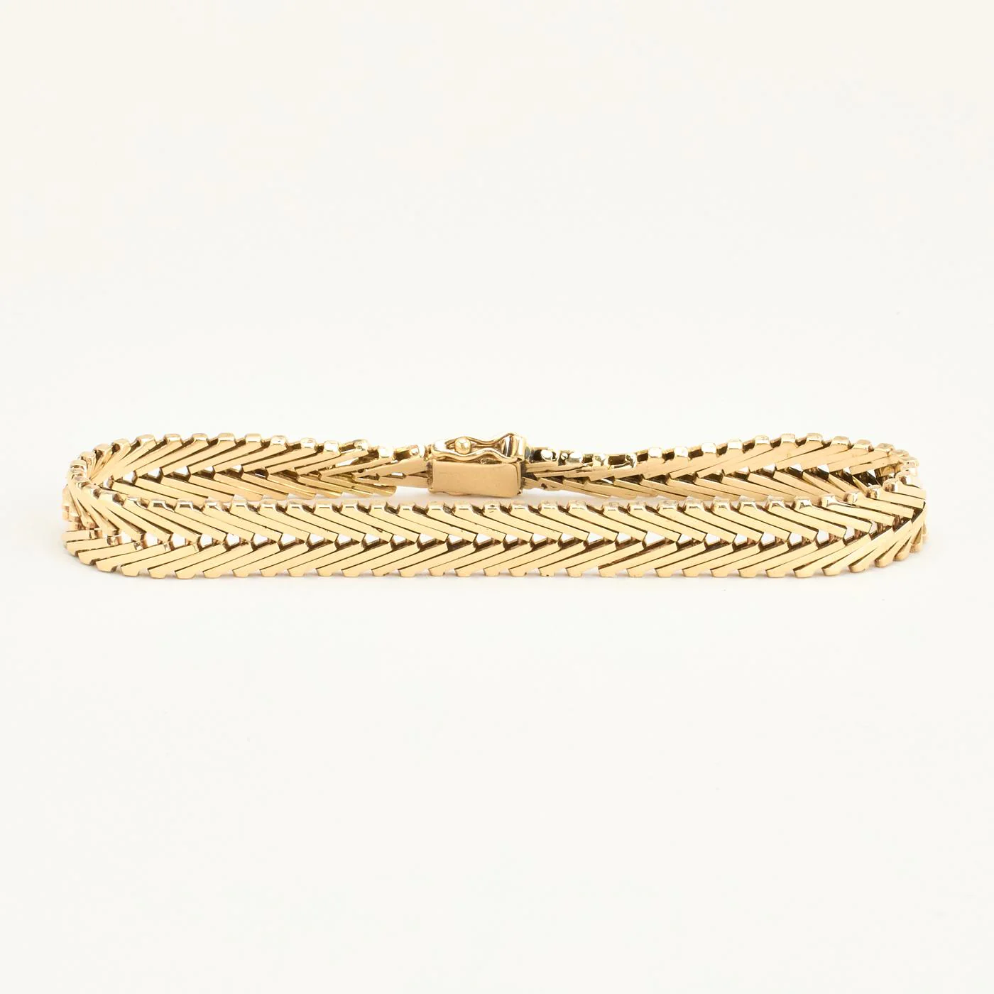 Armband i 14K guld, 19 cm, 18 g - Image 2