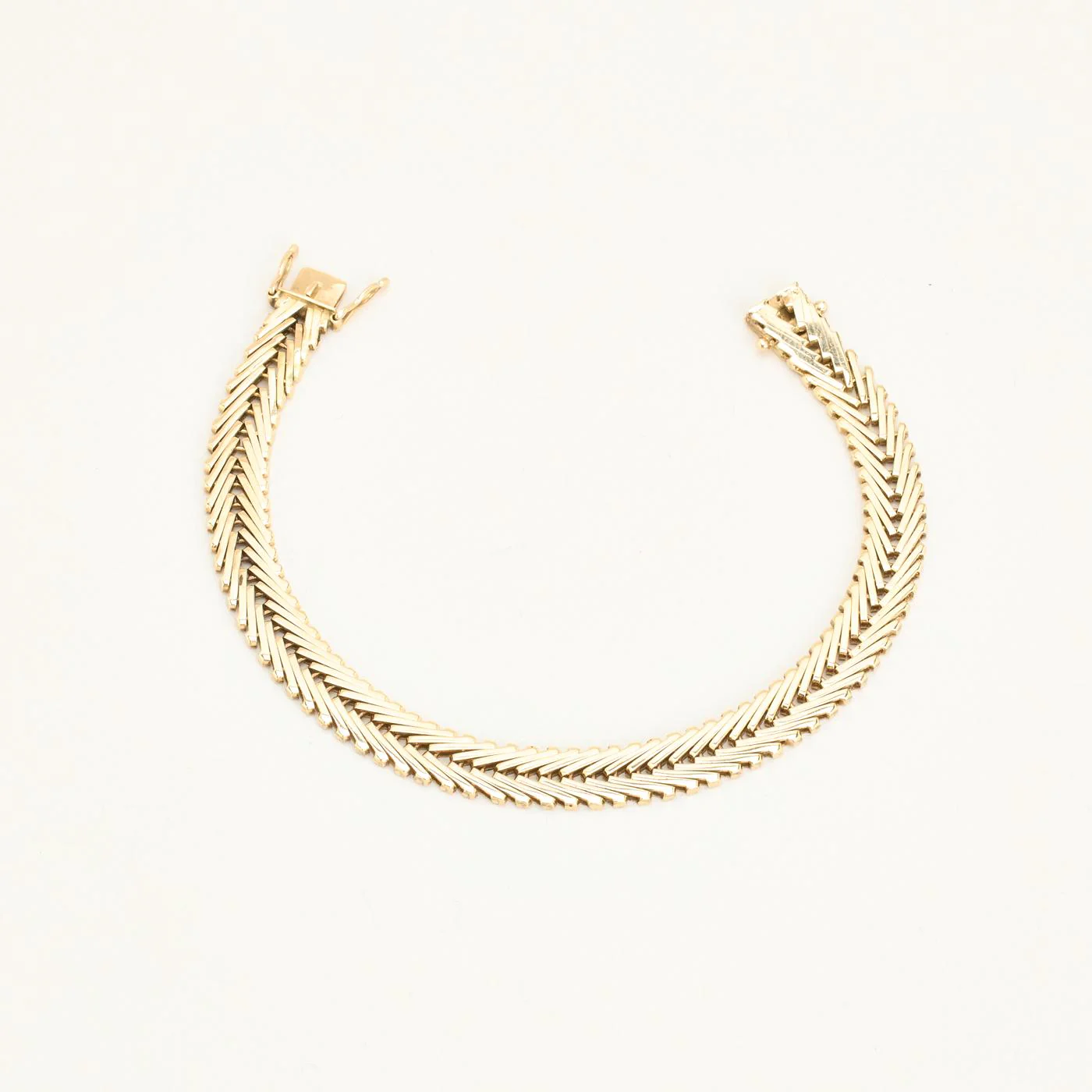 Armband i 14K guld, 19 cm, 18 g - Image 3