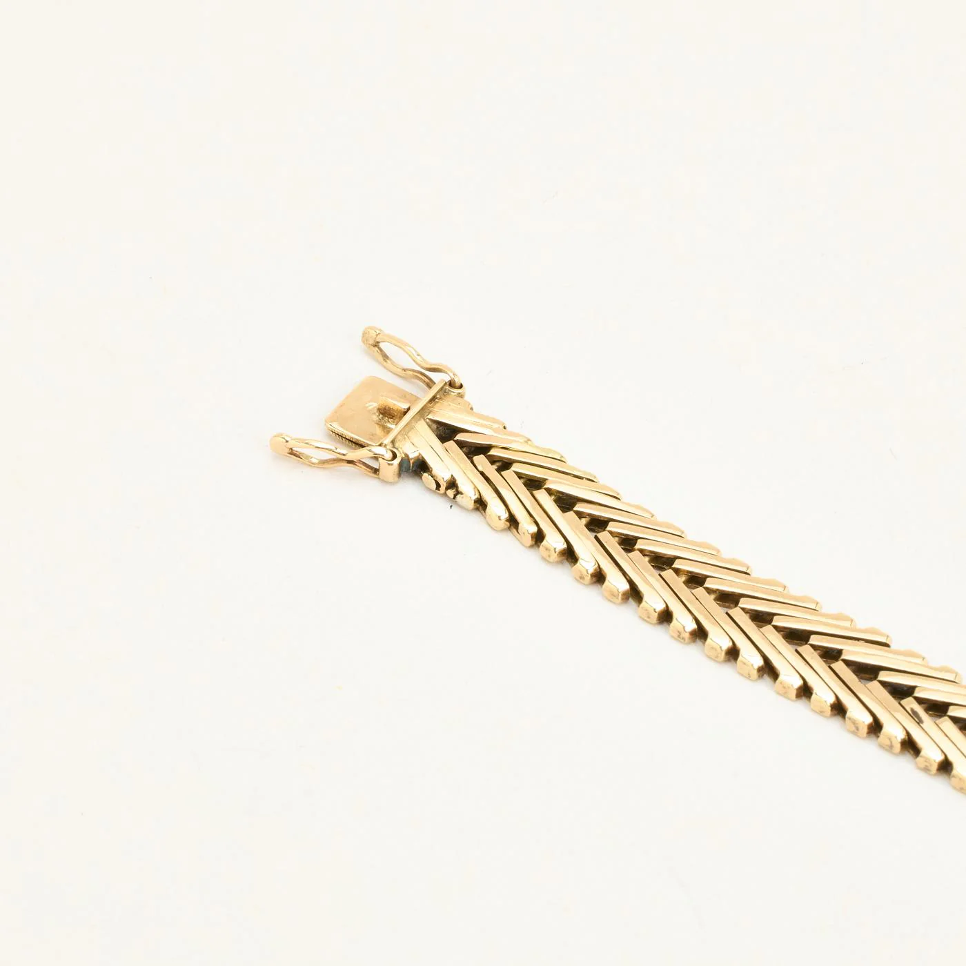 Armband i 14K guld, 19 cm, 18 g - Image 4