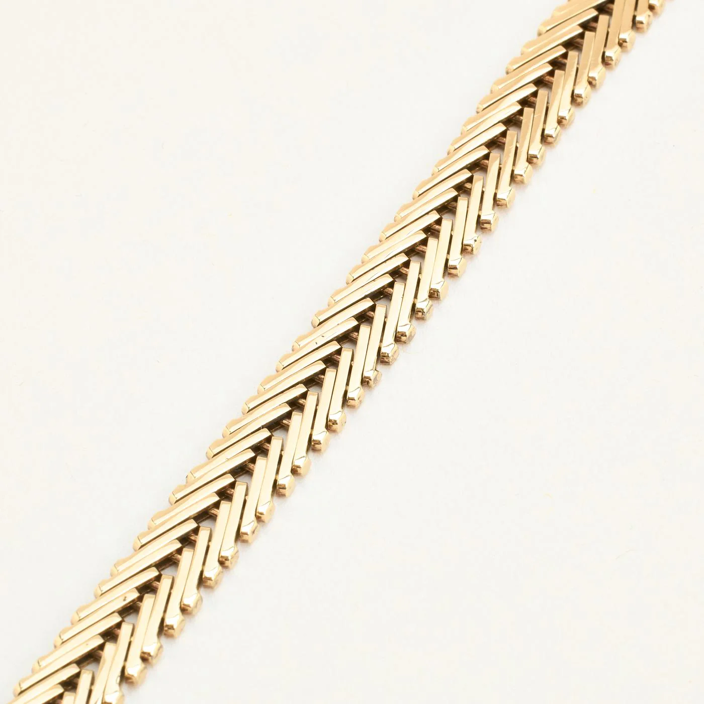 Armband i 14K guld, 19 cm, 18 g - Image 5
