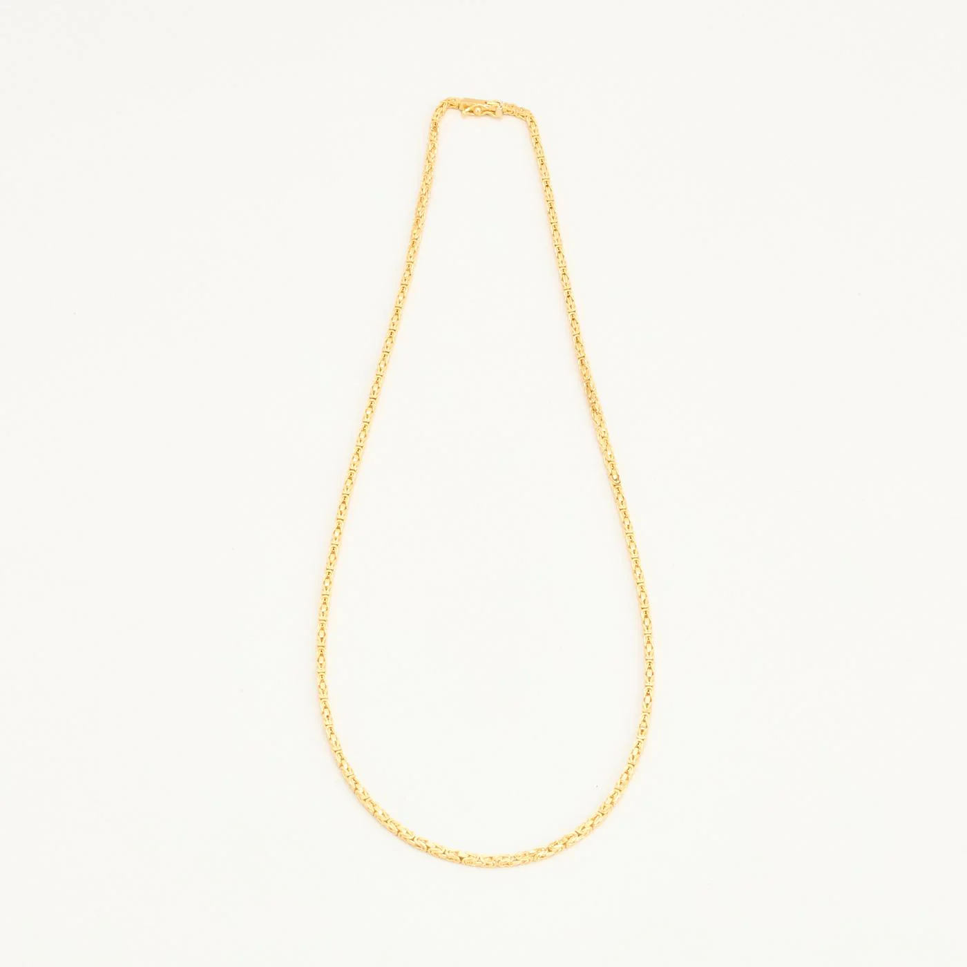Halsband i 18K guld, 46.5 cm, 12.9 g