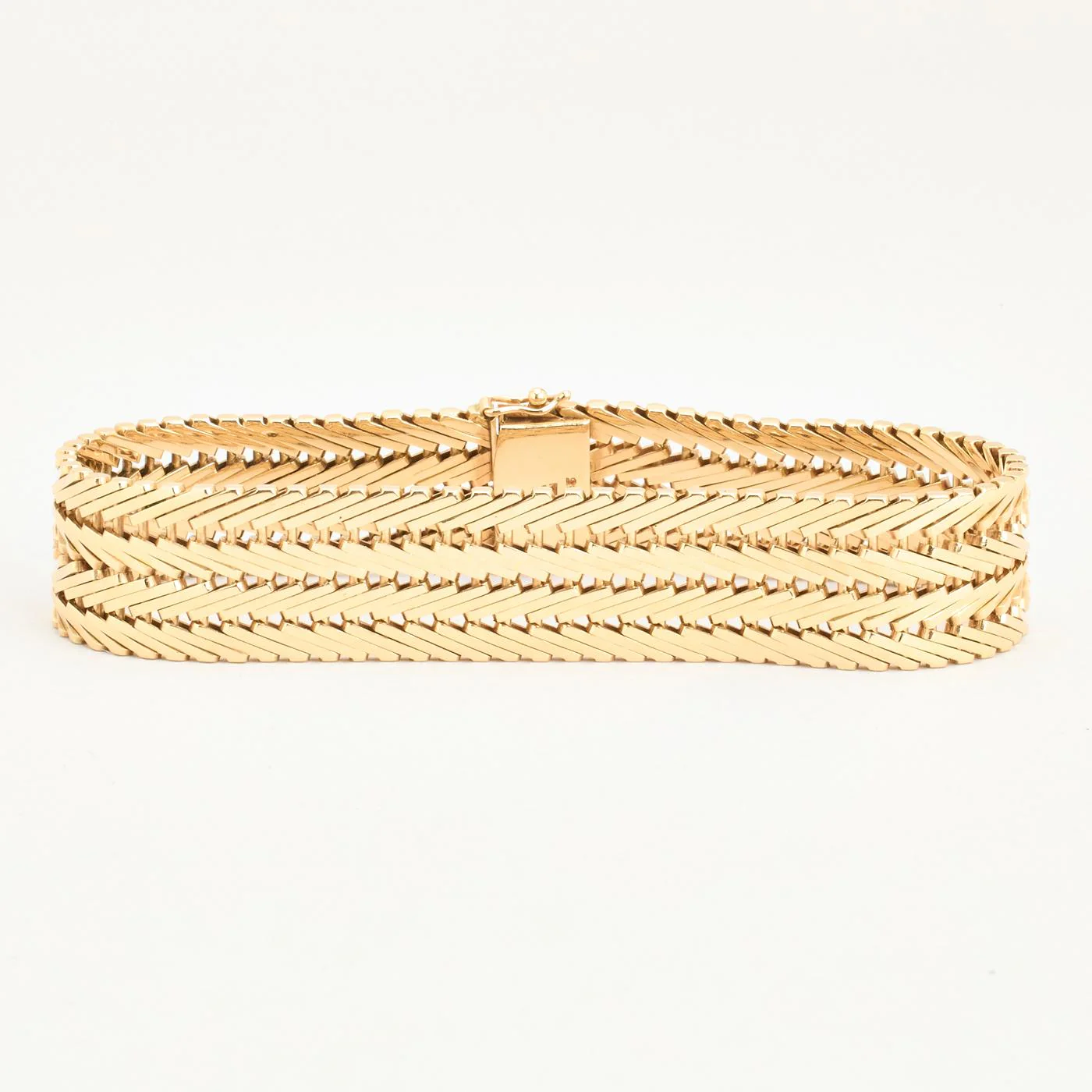 Geneve Armband i 14K guld, 19.5 cm, 37.57 g - Image 2