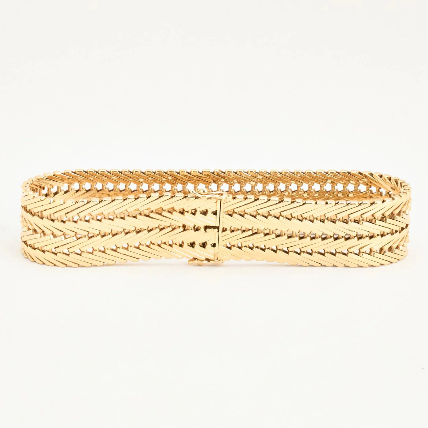 Geneve Armband i 14K guld, 19.5 cm, 37.57 g - Image 3