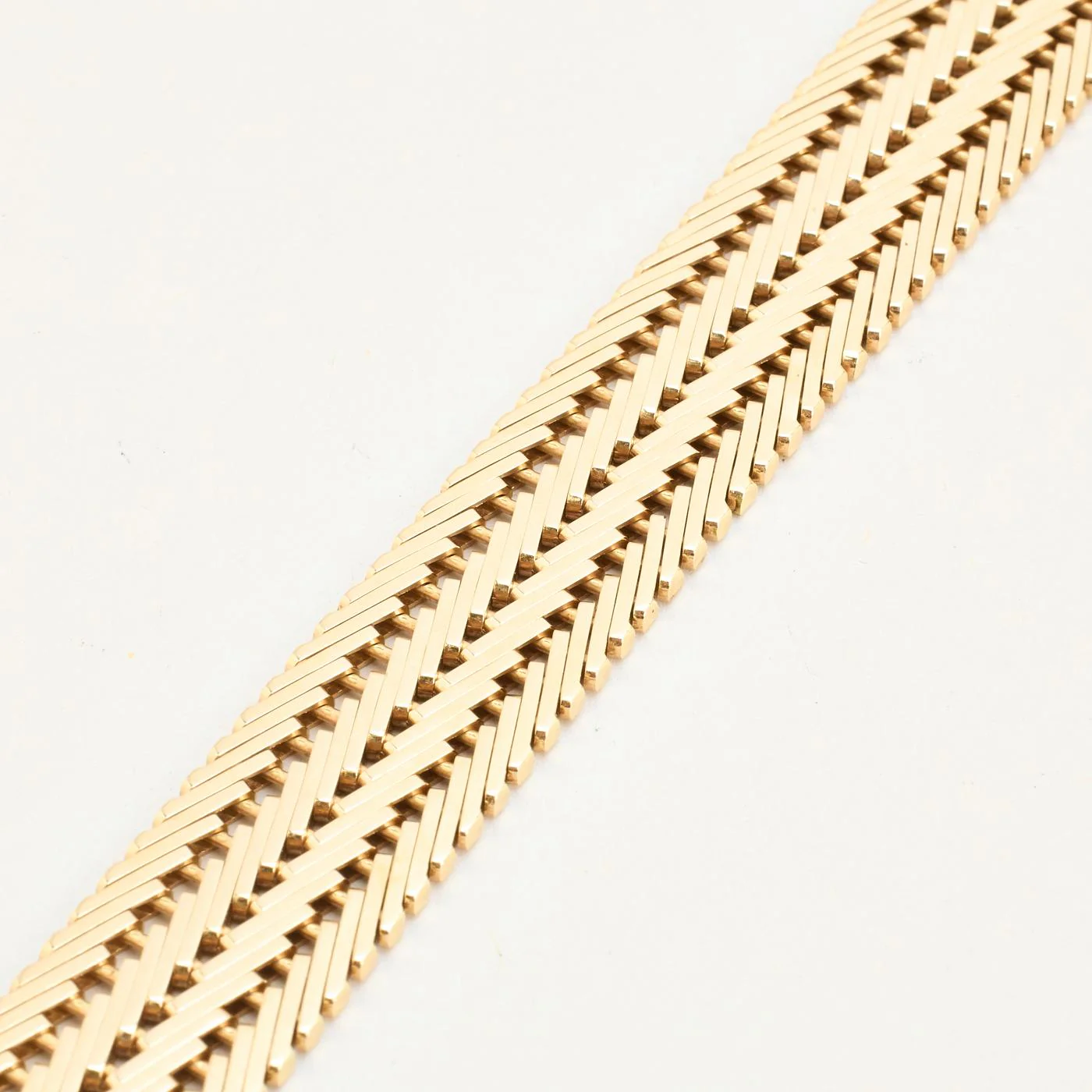 Geneve Armband i 14K guld, 19.5 cm, 37.57 g - Image 4