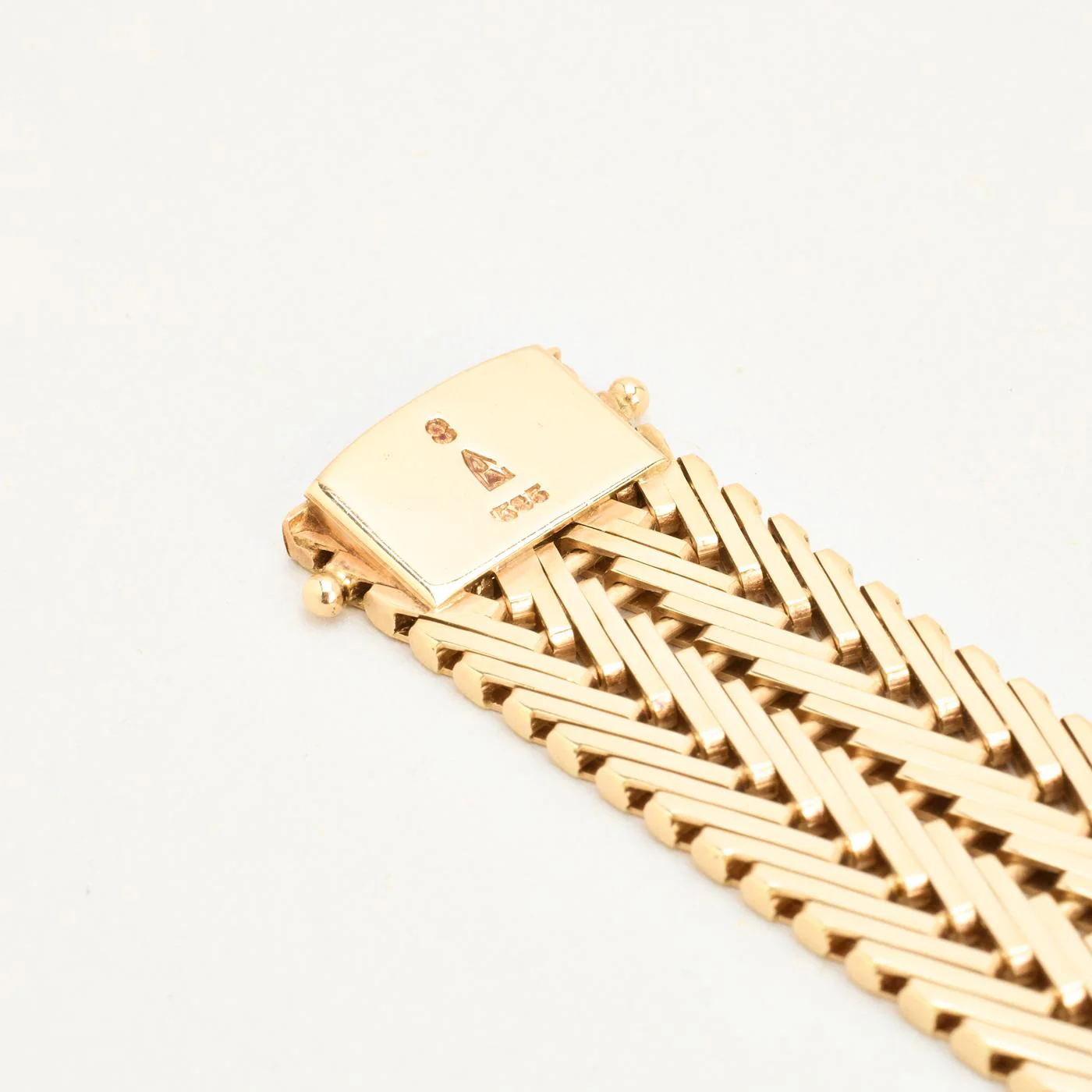Geneve Armband i 14K guld, 19.5 cm, 37.57 g - Image 5