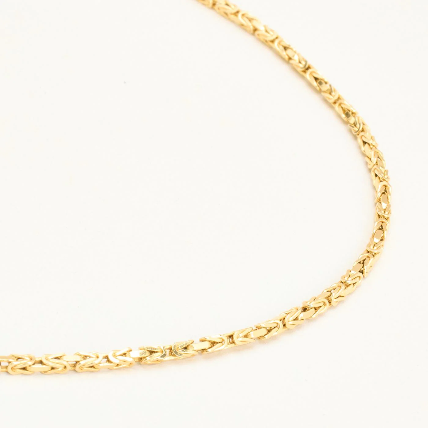 Kejsarlänk Halsband i 14K guld, 54 cm, 12.6 g - Image 3