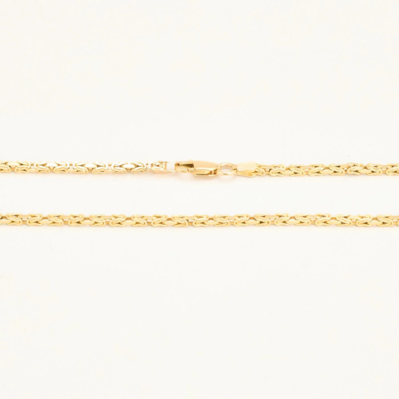 Kejsarlänk Halsband i 14K guld, 54 cm, 12.6 g - Image 4