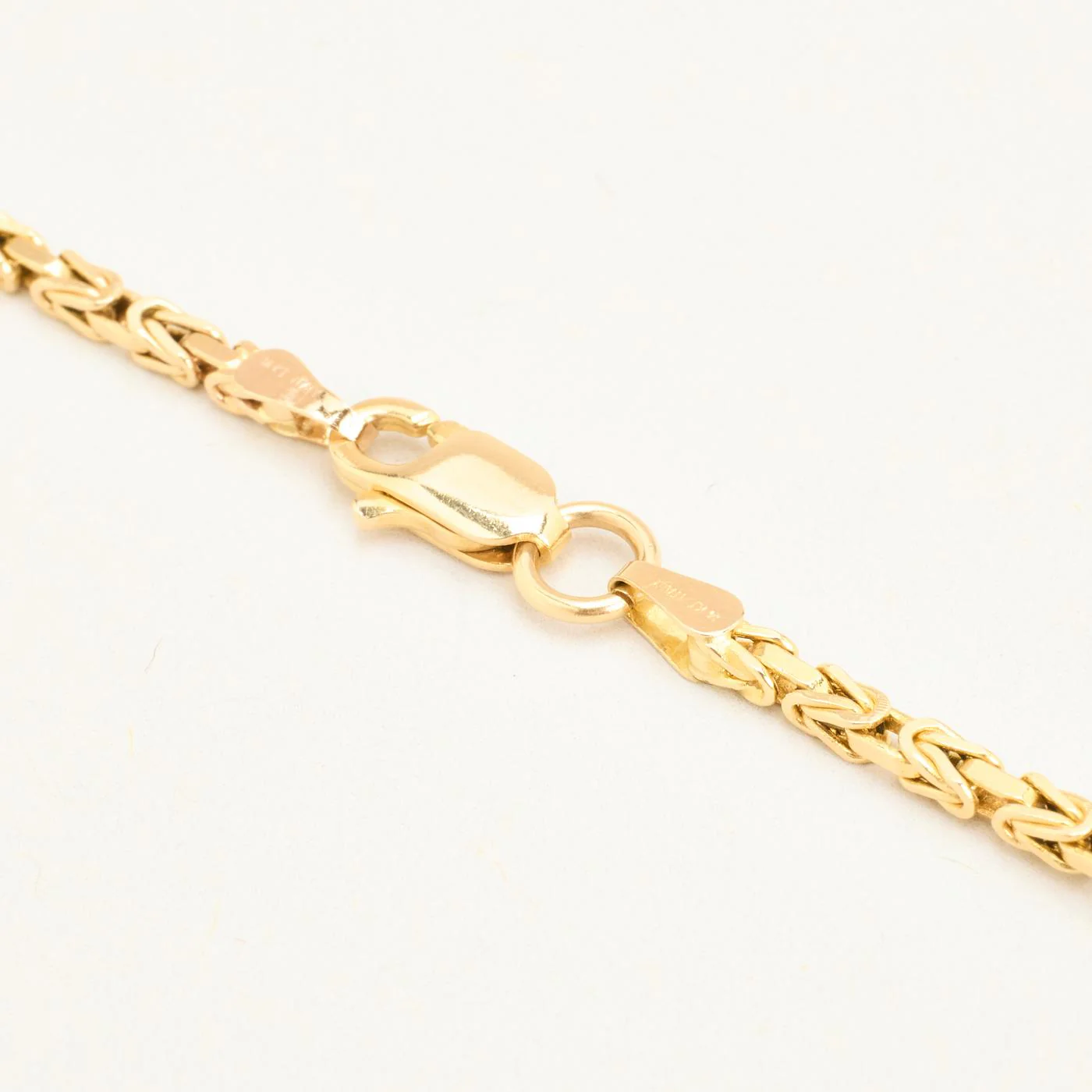 Kejsarlänk Halsband i 14K guld, 54 cm, 12.6 g - Image 5