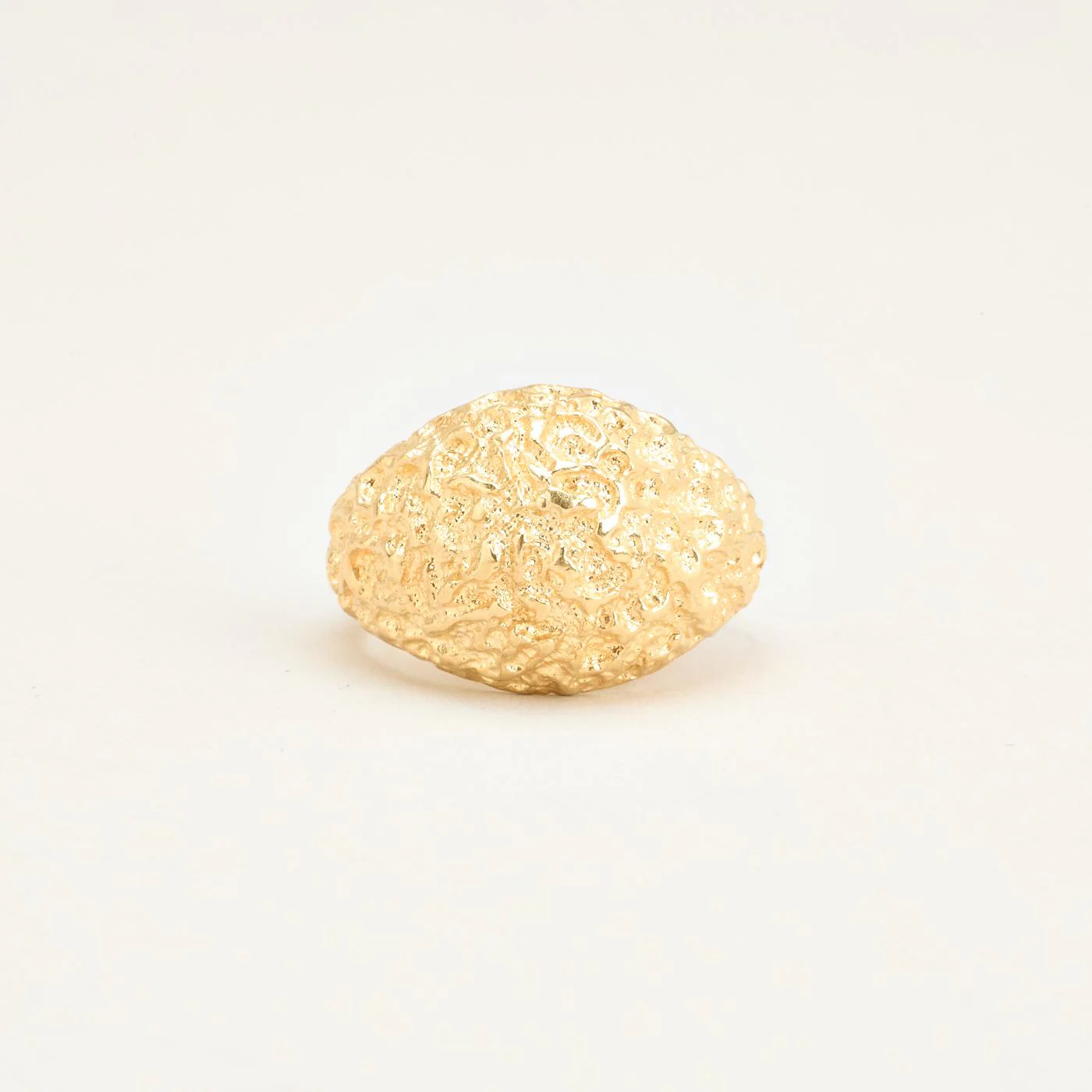 Gypsyring i 14K guld strl. 15.3 / strl. 48