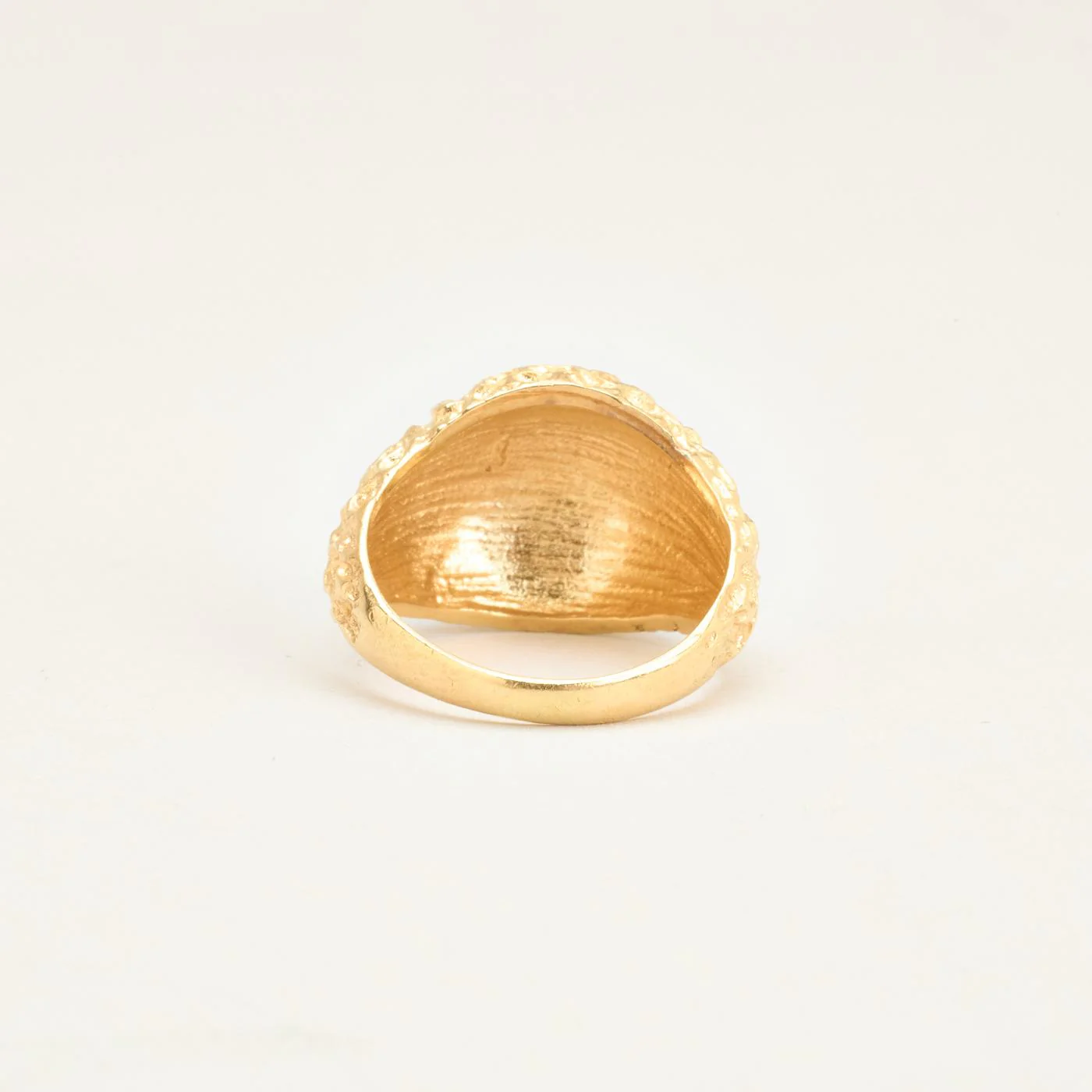 Gypsyring i 14K guld strl. 15.3 / strl. 48 - Image 4