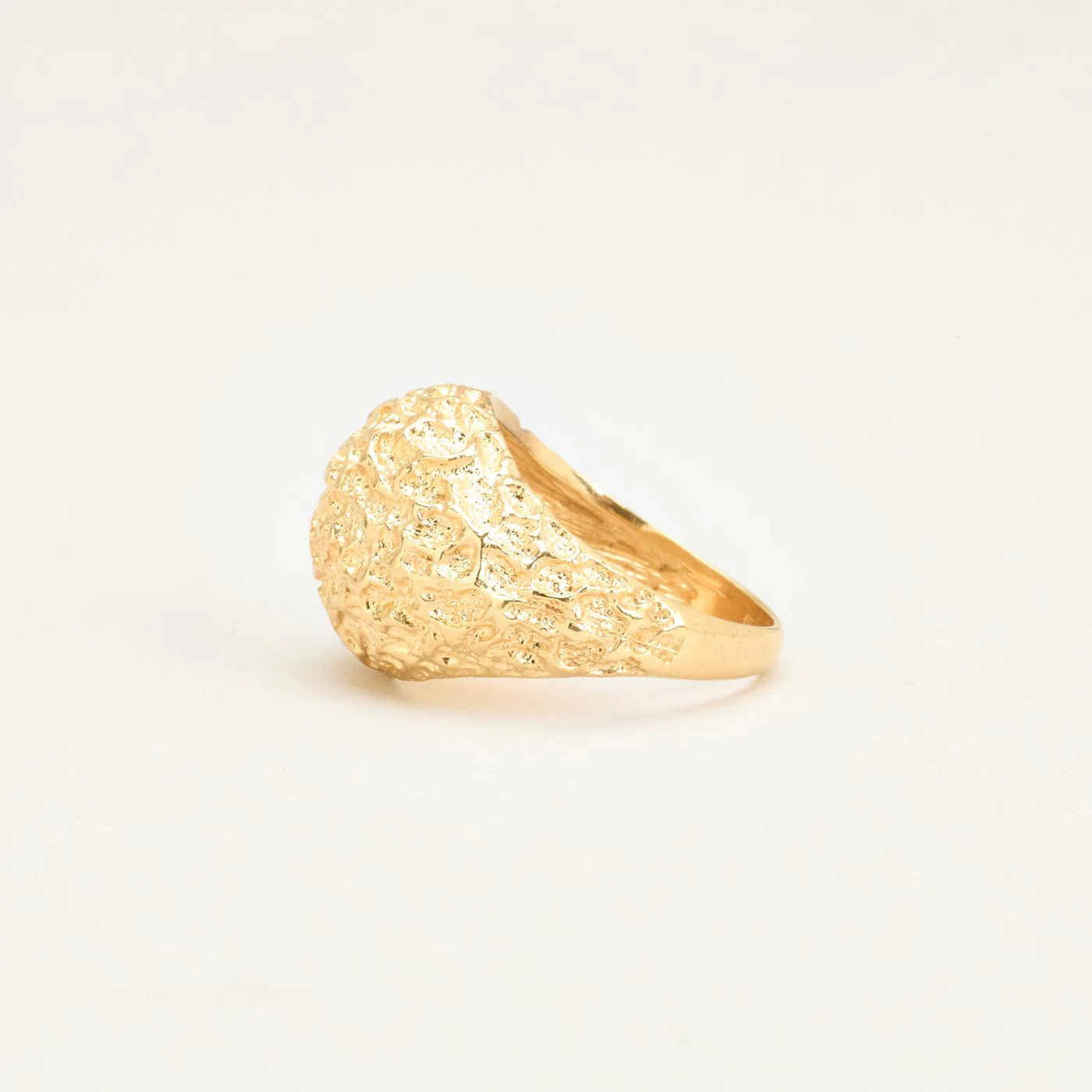Gypsyring i 14K guld strl. 15.3 / strl. 48 - Image 5