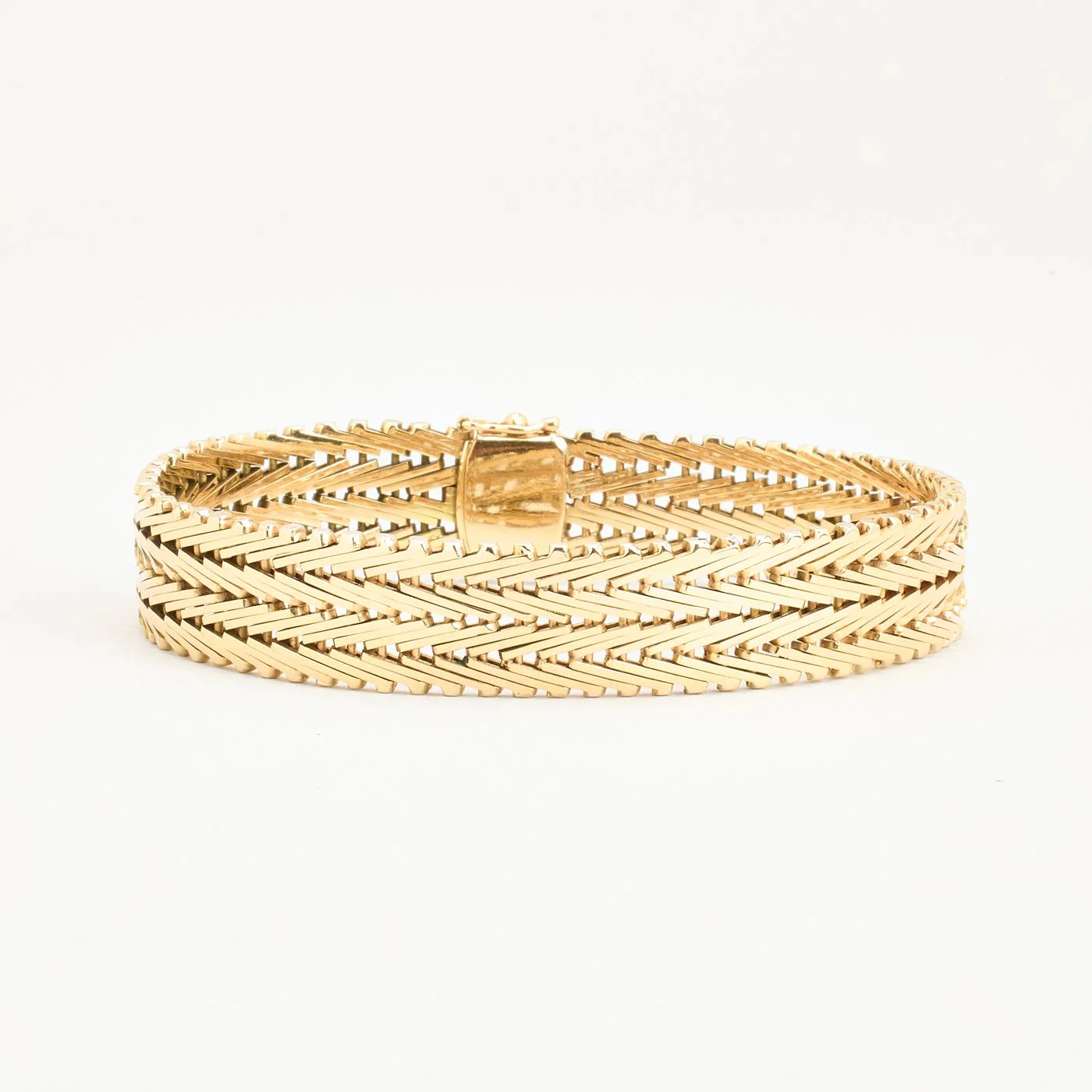Geneve Armband i 14K guld, 18 cm, 29 g - Image 2