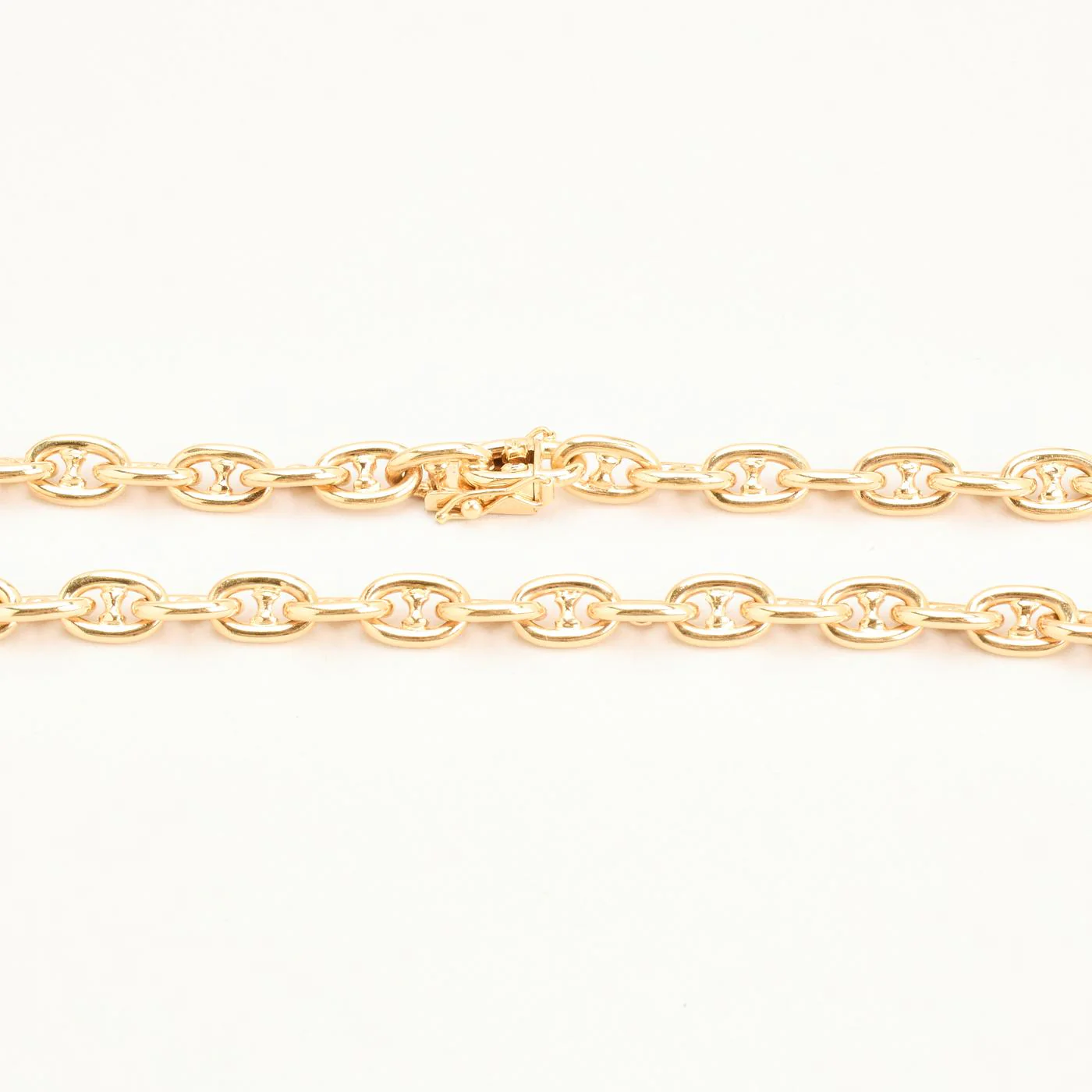 Halsband i 14K guld, 61 cm, 74.4 g - Image 4
