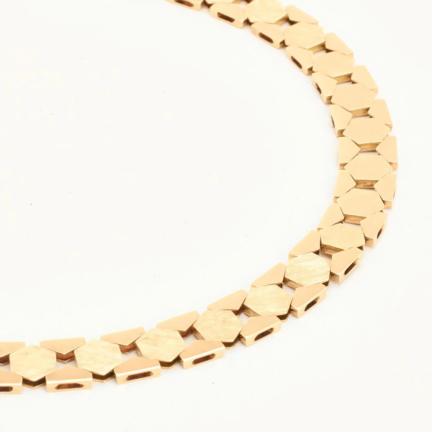 Bicelle Halsband i 14K guld, 40 cm, 35.1 g - Image 3