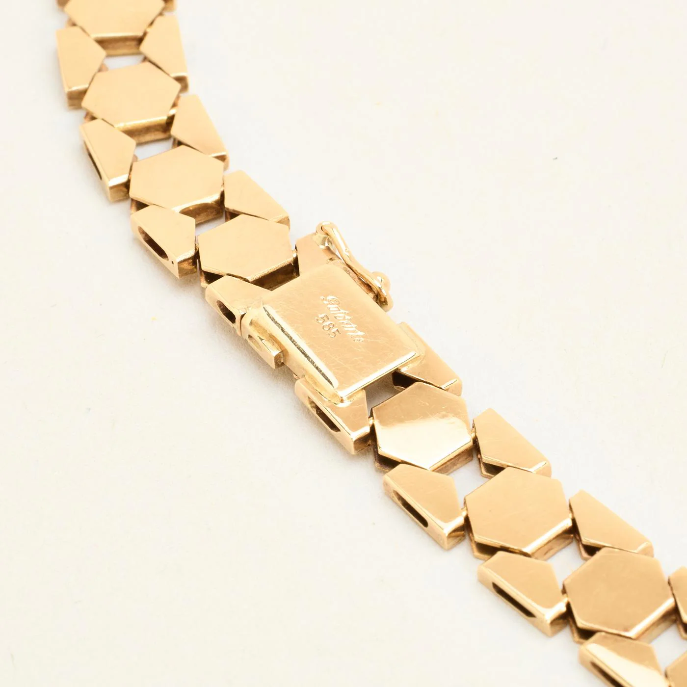 Bicelle Halsband i 14K guld, 40 cm, 35.1 g - Image 5