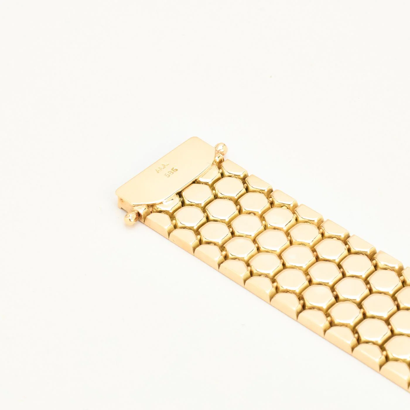 Armband i 14K guld, 18.5 cm, 78 g - Image 5
