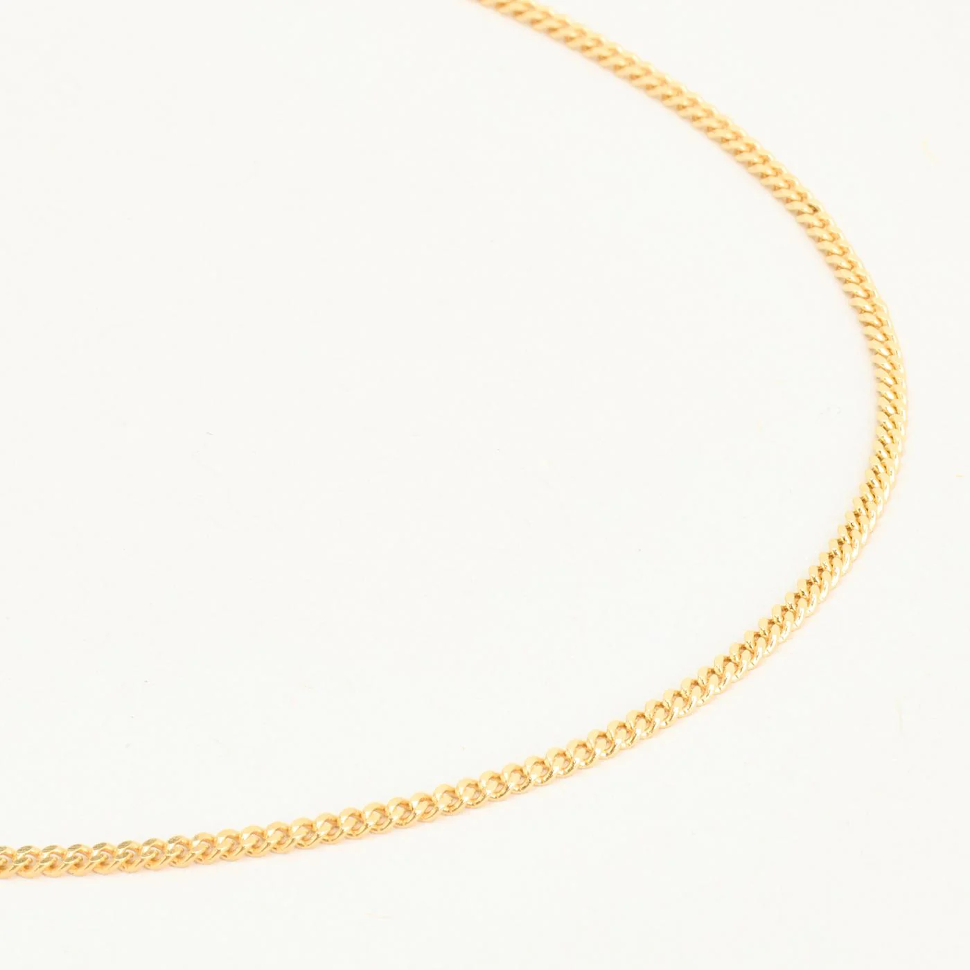Halsband i 18K guld, 45 cm, 4.5 g - Image 3