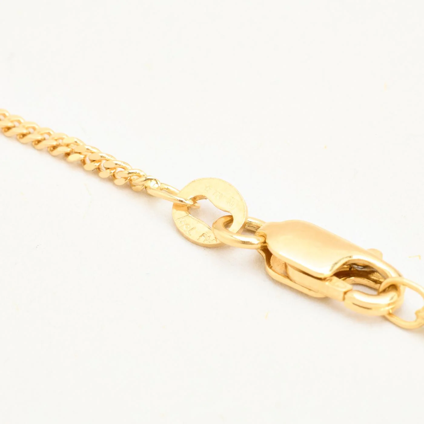 Halsband i 18K guld, 45 cm, 4.5 g - Image 5