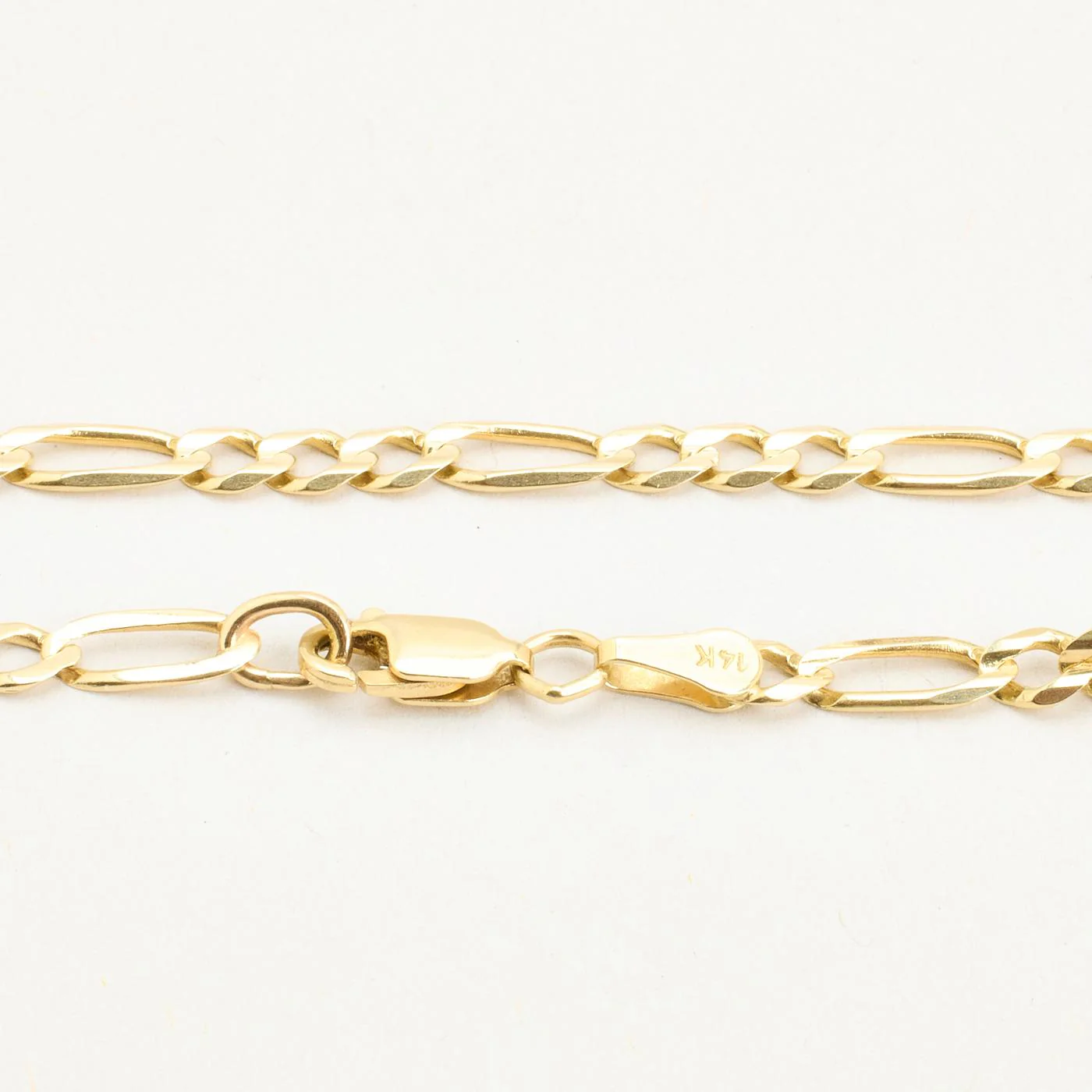 Figaro Halsband i 14K guld, 67.5 cm, 12.2 g - Image 5