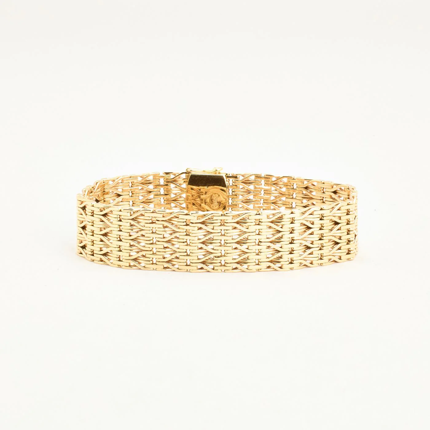 Y-länk Armband i 14K guld, 18.5 cm, 39.5 g - Image 2