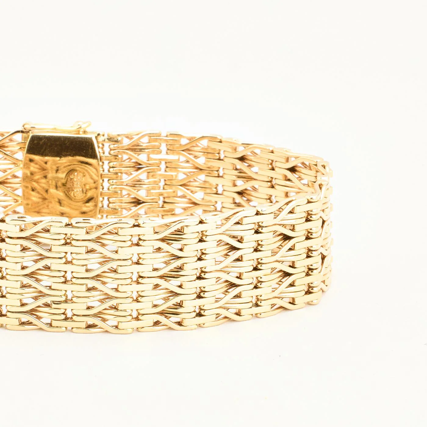 Y-länk Armband i 14K guld, 18.5 cm, 39.5 g - Image 3