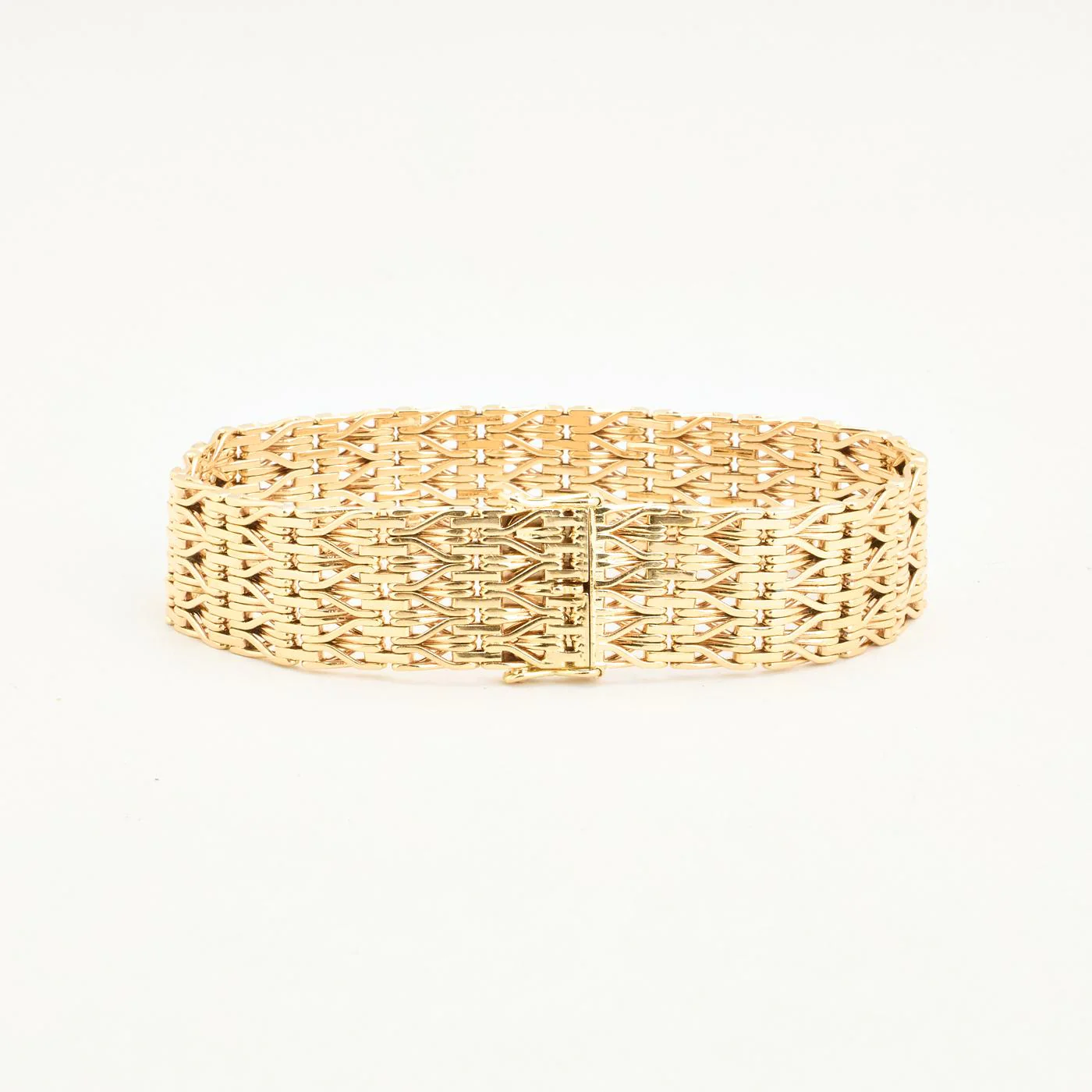 Y-länk Armband i 14K guld, 18.5 cm, 39.5 g - Image 4
