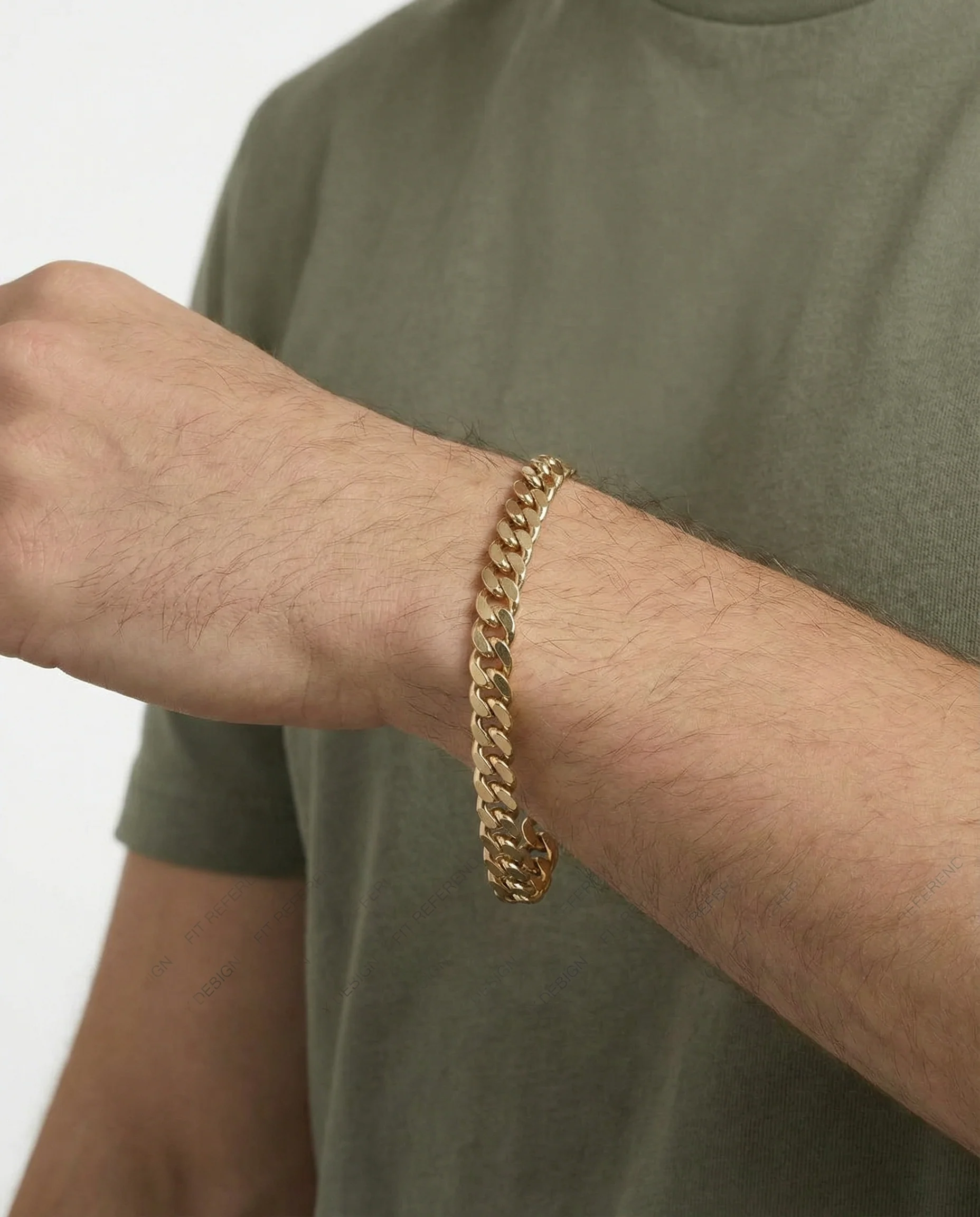 BNH Armband i 14K guld, 21 cm, 24.14 g