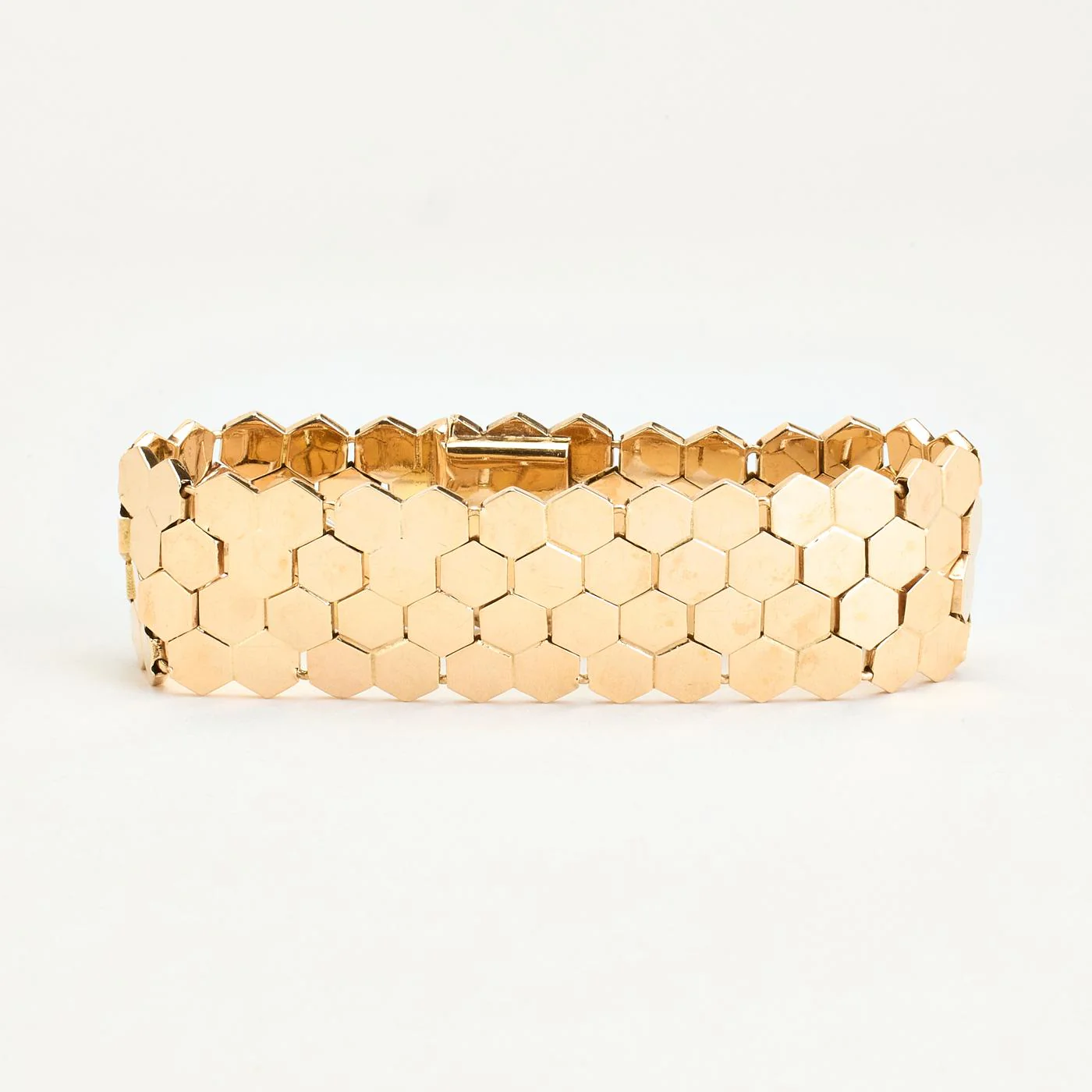 Bicelle Armband i 14K guld, 18 cm, 49.6 g - Image 2