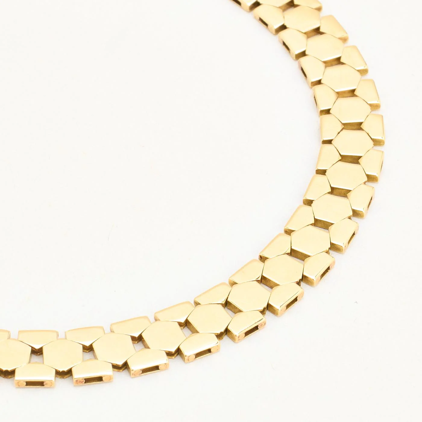 Bicelle Armband i 14K guld, 18.5 cm, 12.24 g - Image 3