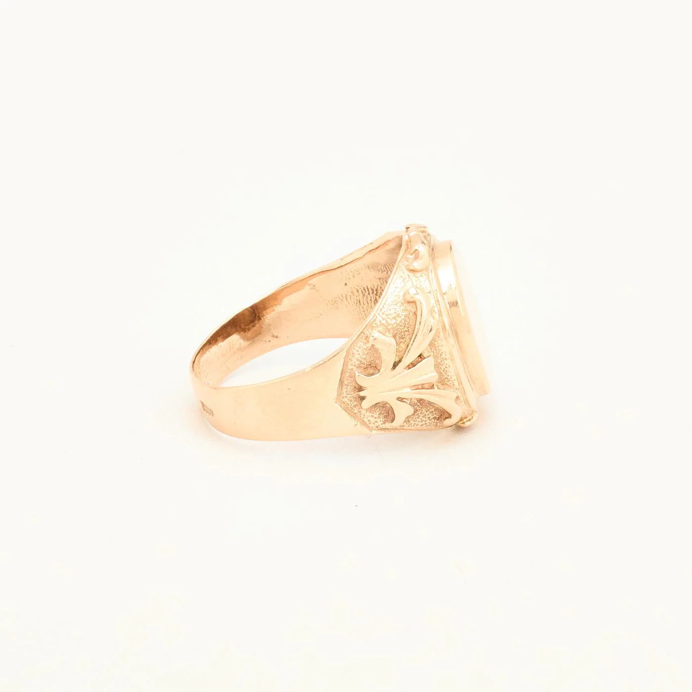 Signetring i 14K guld strl. 19.7 / strl. 62 - Image 3