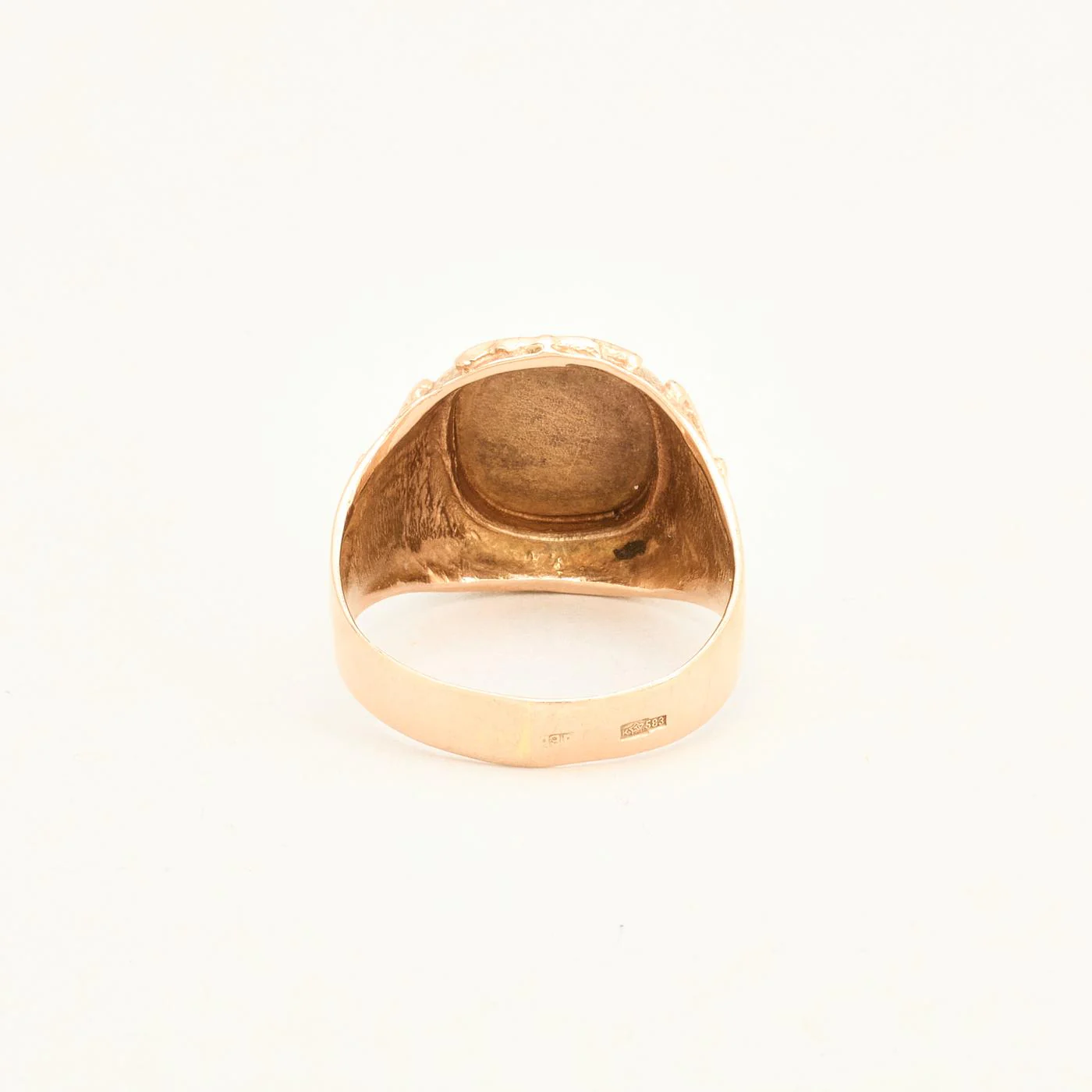Signetring i 14K guld strl. 19.7 / strl. 62 - Image 4