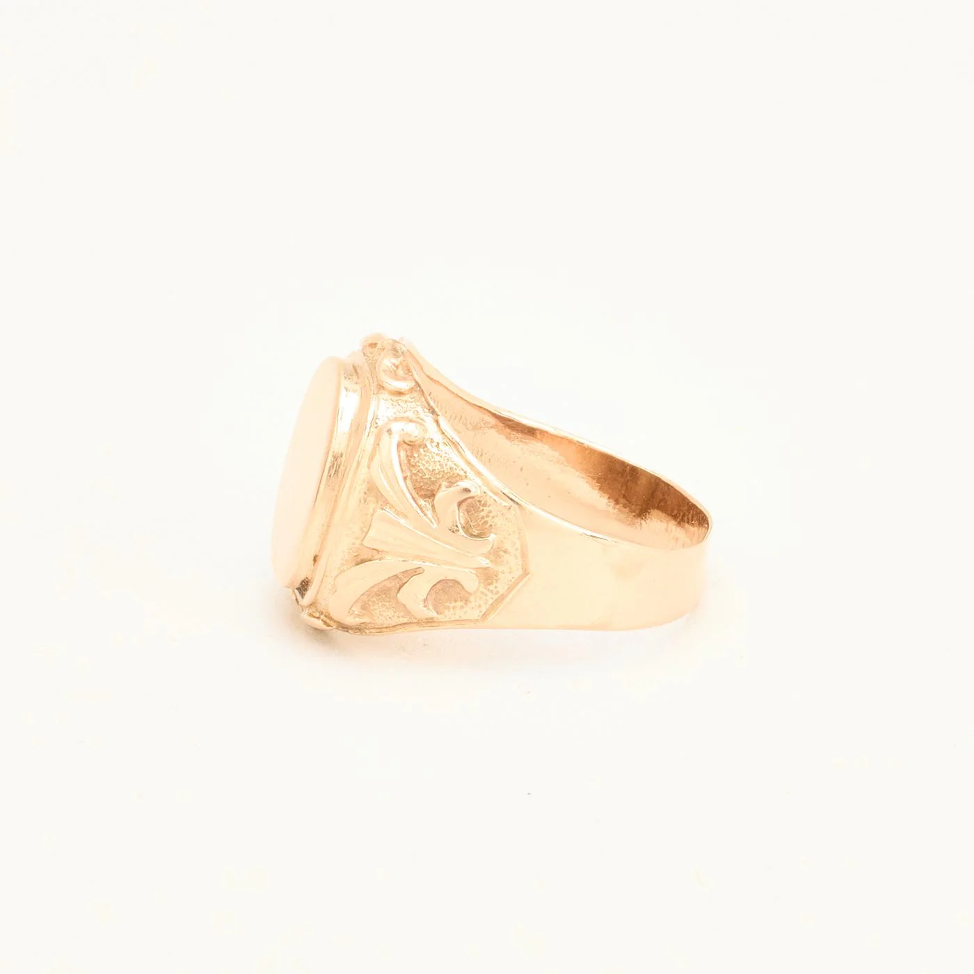 Signetring i 14K guld strl. 19.7 / strl. 62 - Image 5