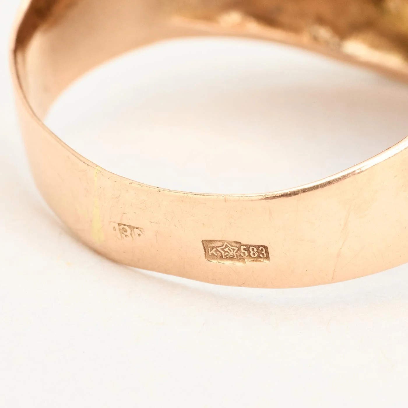 Signetring i 14K guld strl. 19.7 / strl. 62 - Image 6