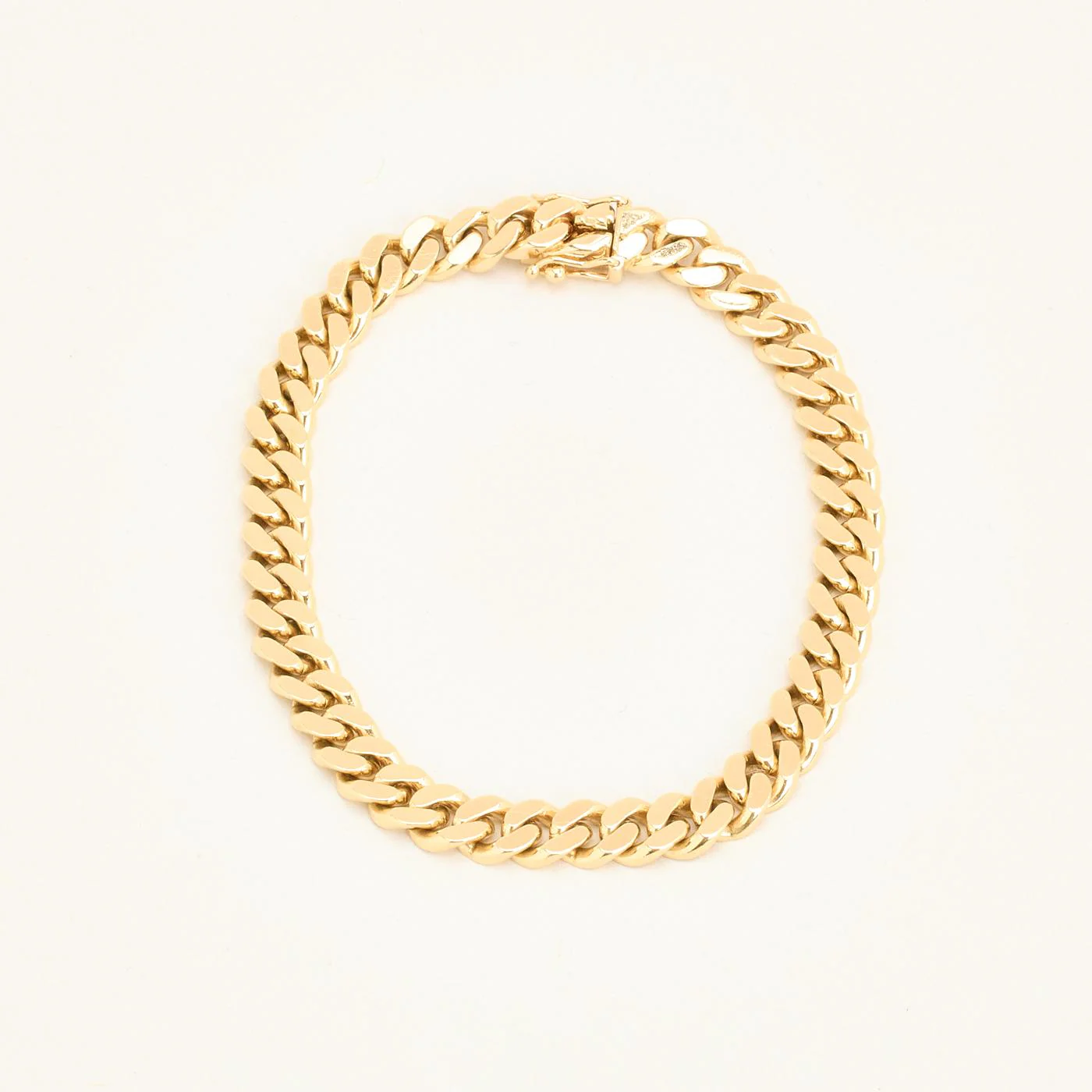 BNH Pansar Armband i 14K guld, 18.5 cm, 20.23 g