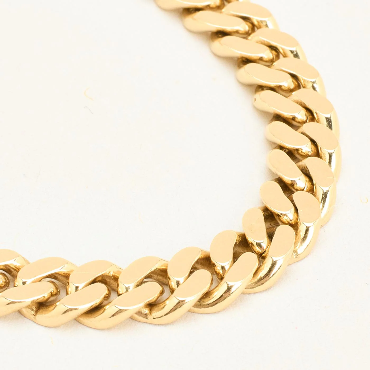BNH Pansar Armband i 14K guld, 18.5 cm, 20.23 g - Image 2