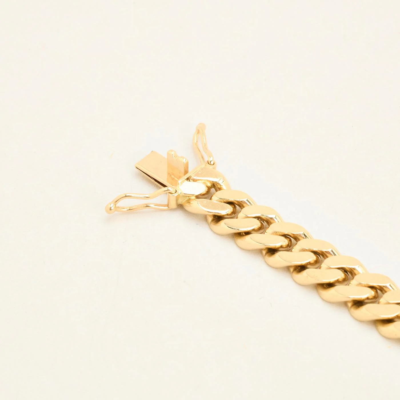 BNH Pansar Armband i 14K guld, 18.5 cm, 20.23 g - Image 3