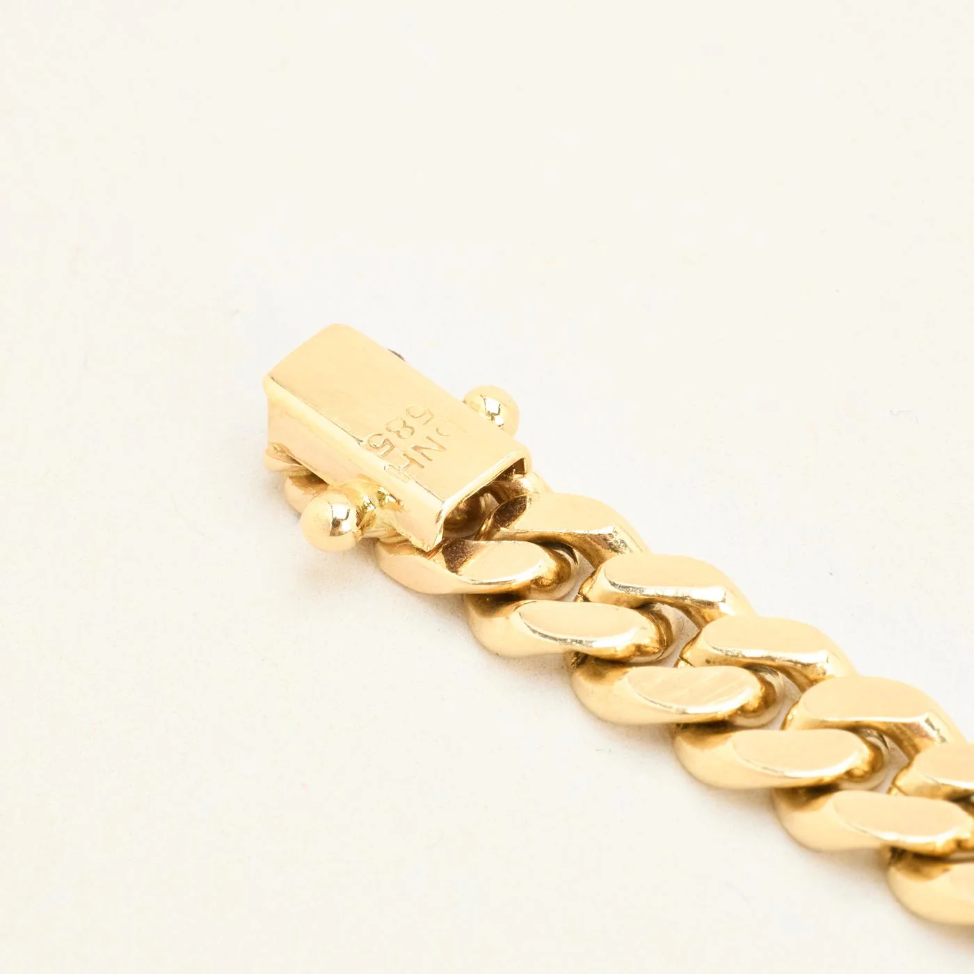 BNH Pansar Armband i 14K guld, 18.5 cm, 20.23 g - Image 4