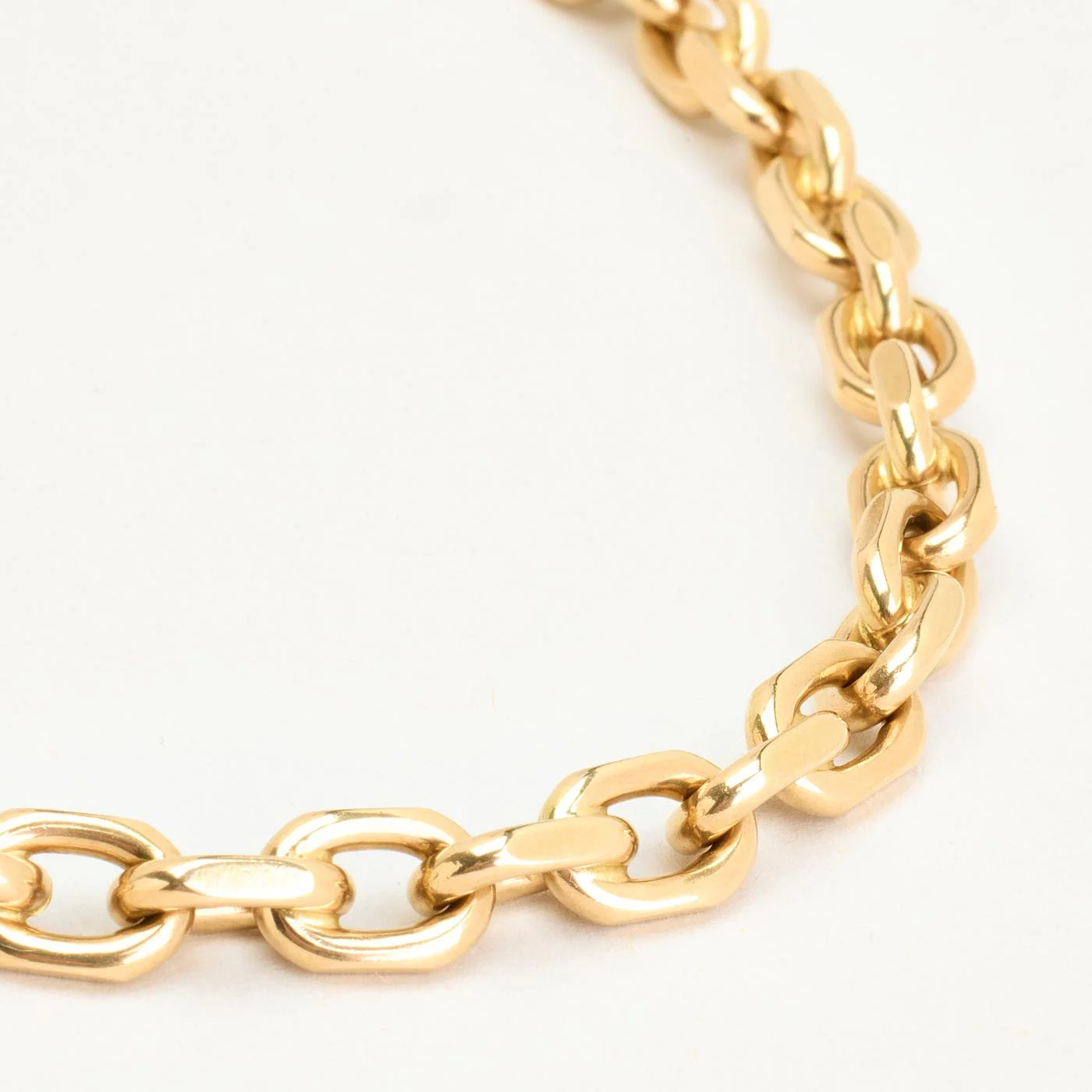 BNH Ankarkedja Halsband i 14K guld, 53 cm, 69.8 g - Image 3