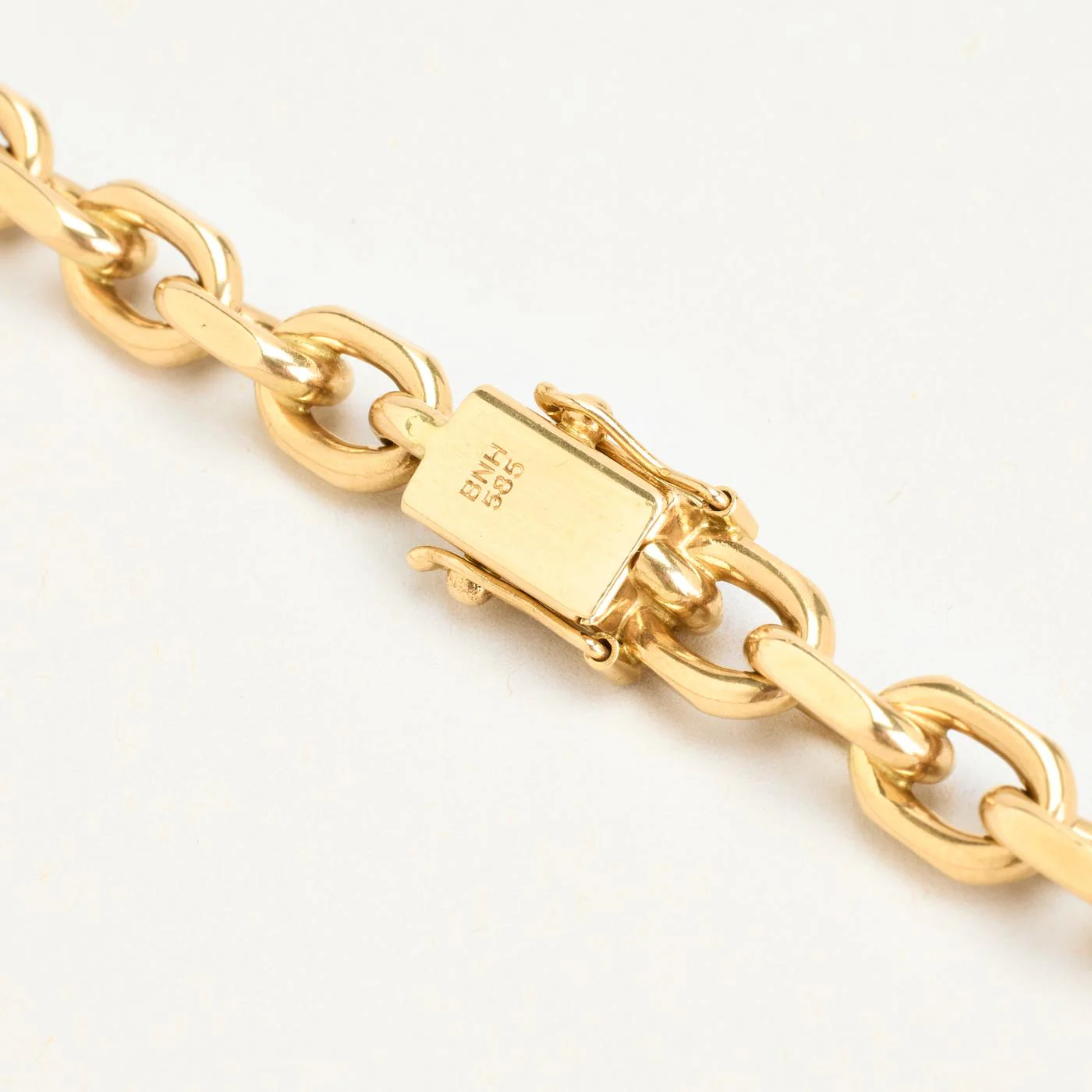 BNH Ankarkedja Halsband i 14K guld, 53 cm, 69.8 g - Image 5