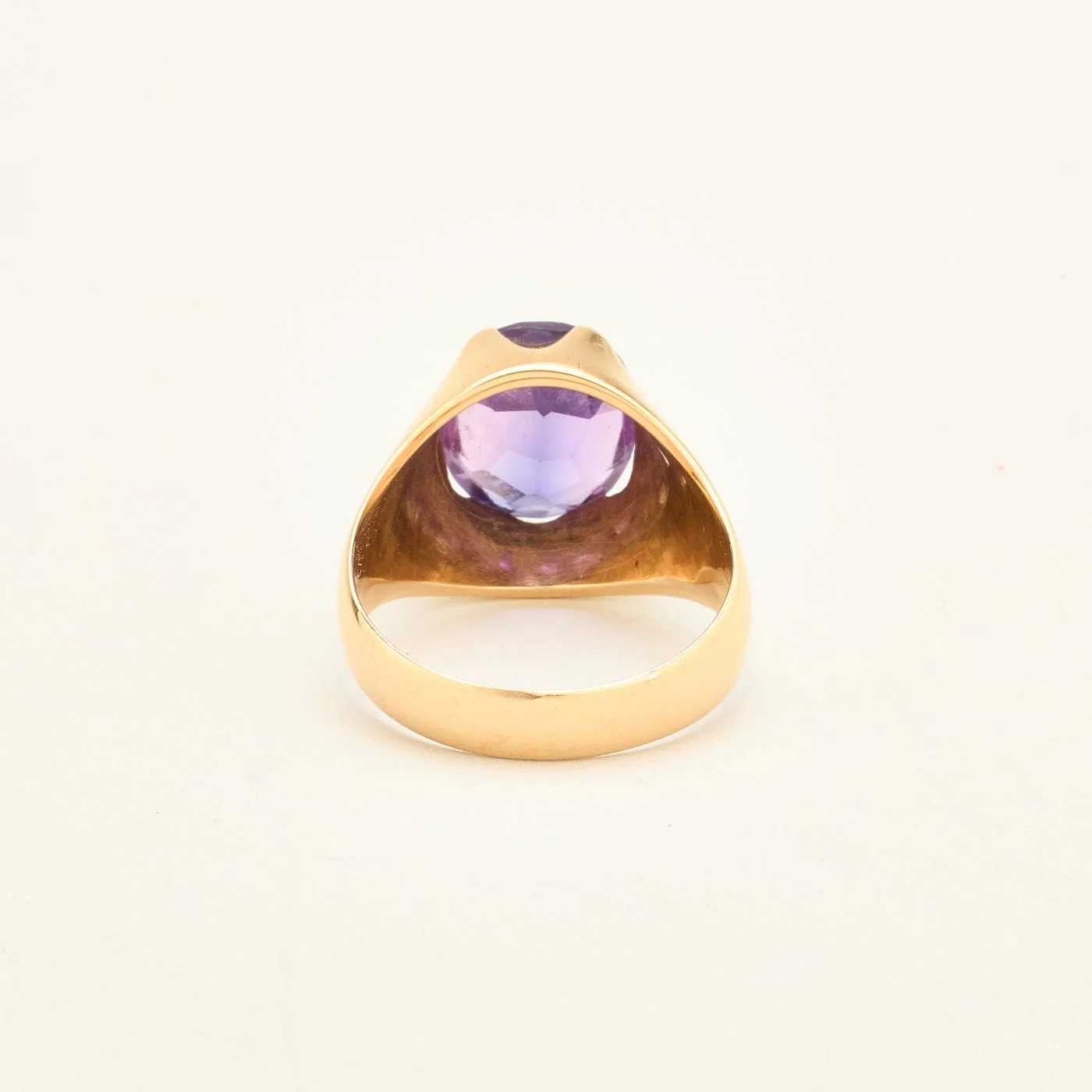 Signetring i 14K guld strl. 18.1 / strl. 57 - Image 4